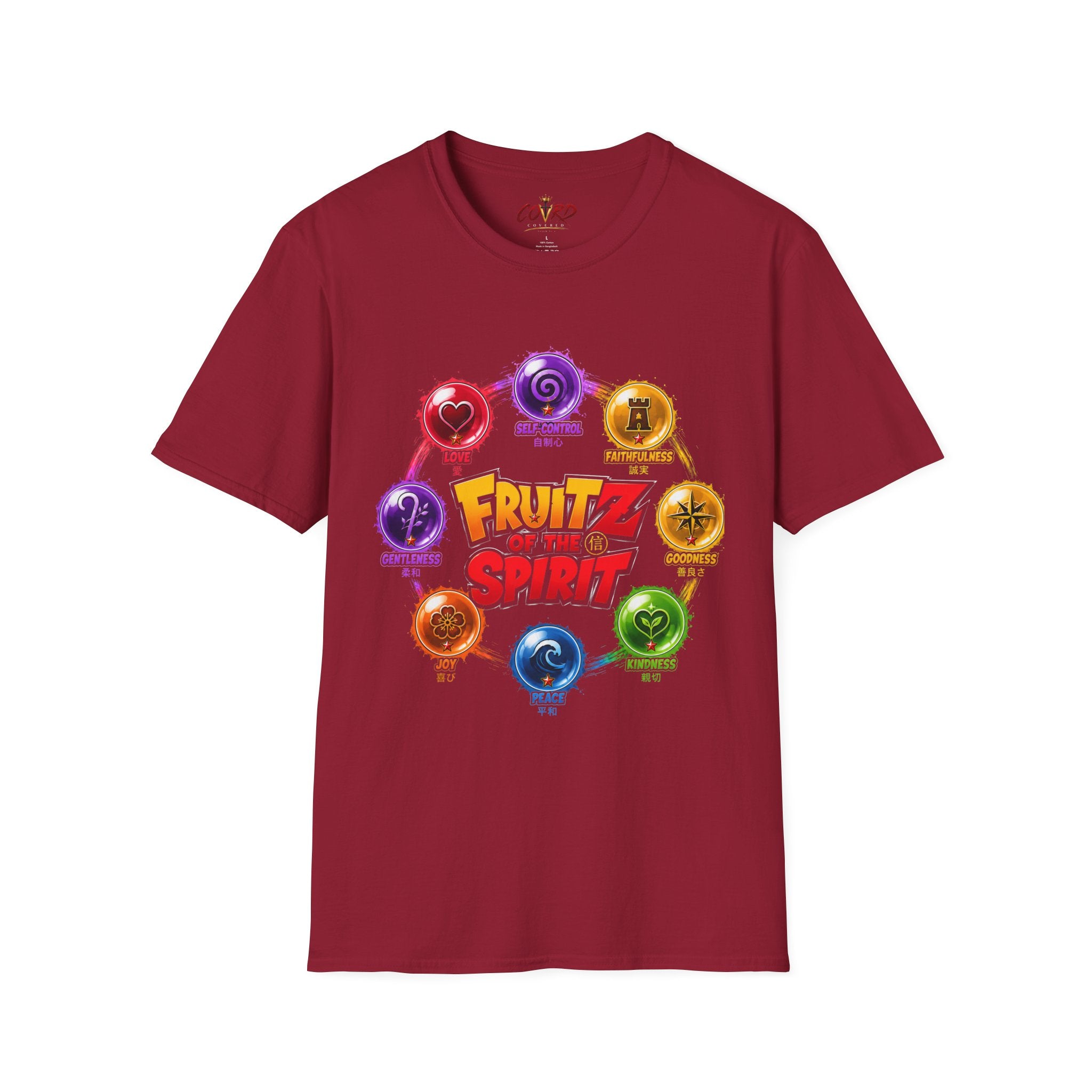 (DBZ) Fruitz of the Spirit T-Shirt