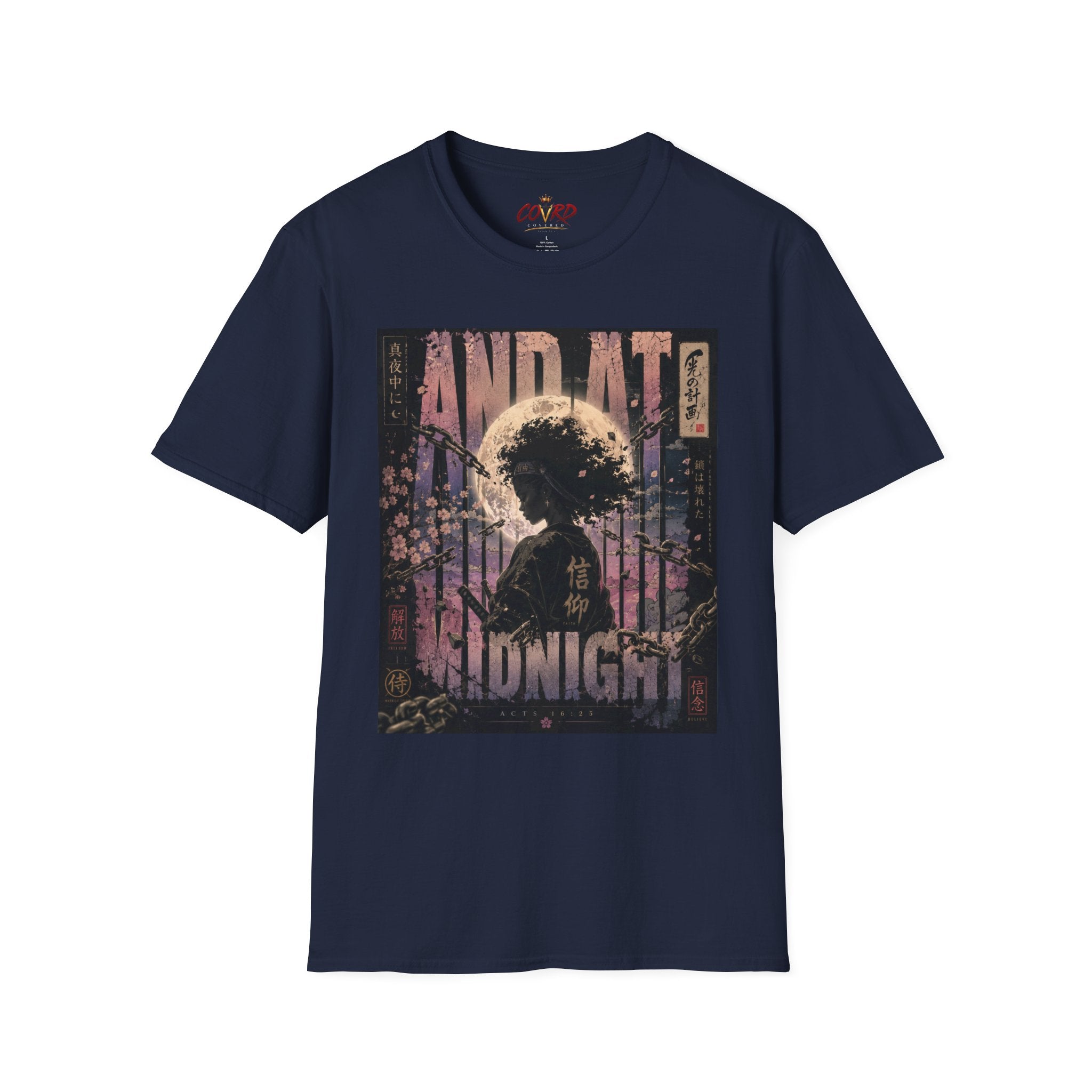 'And At Midnight' Tee