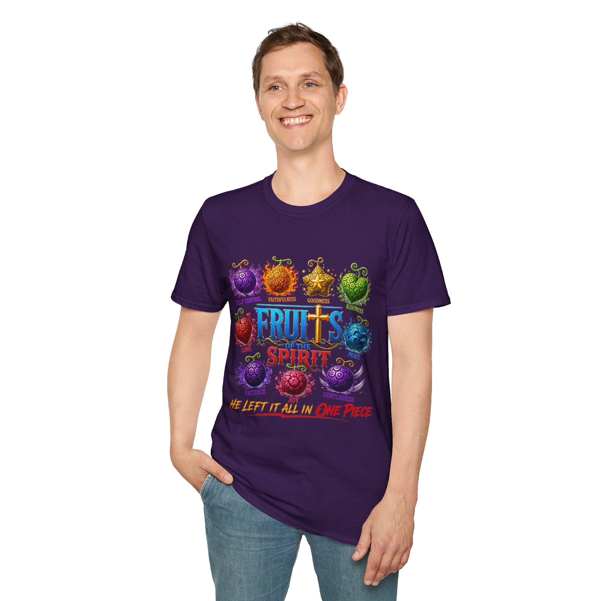 (1-PIECE)Fruits of the Spirit T-Shirt