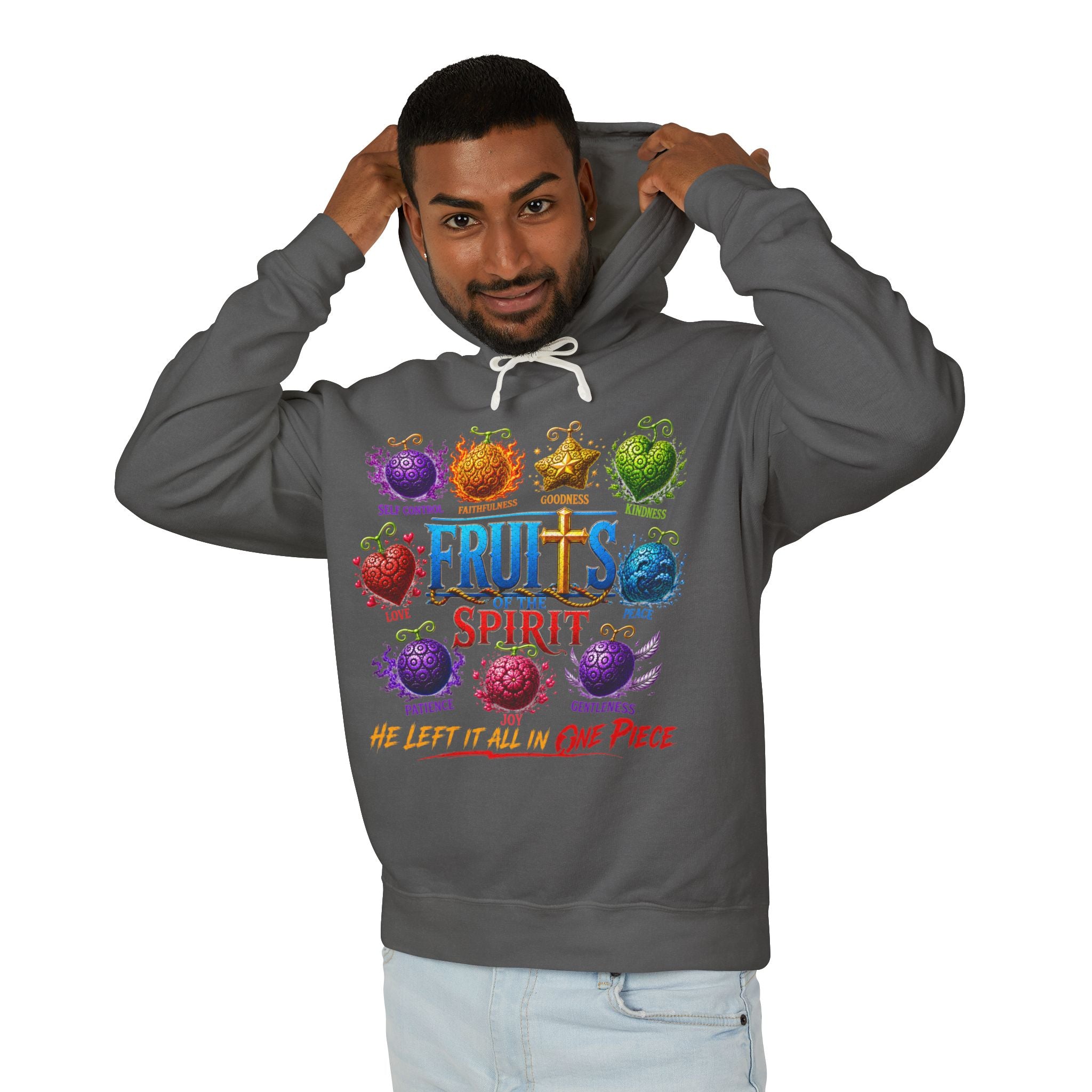 (1-PIECE) Fruits of the Spirit Hoodie