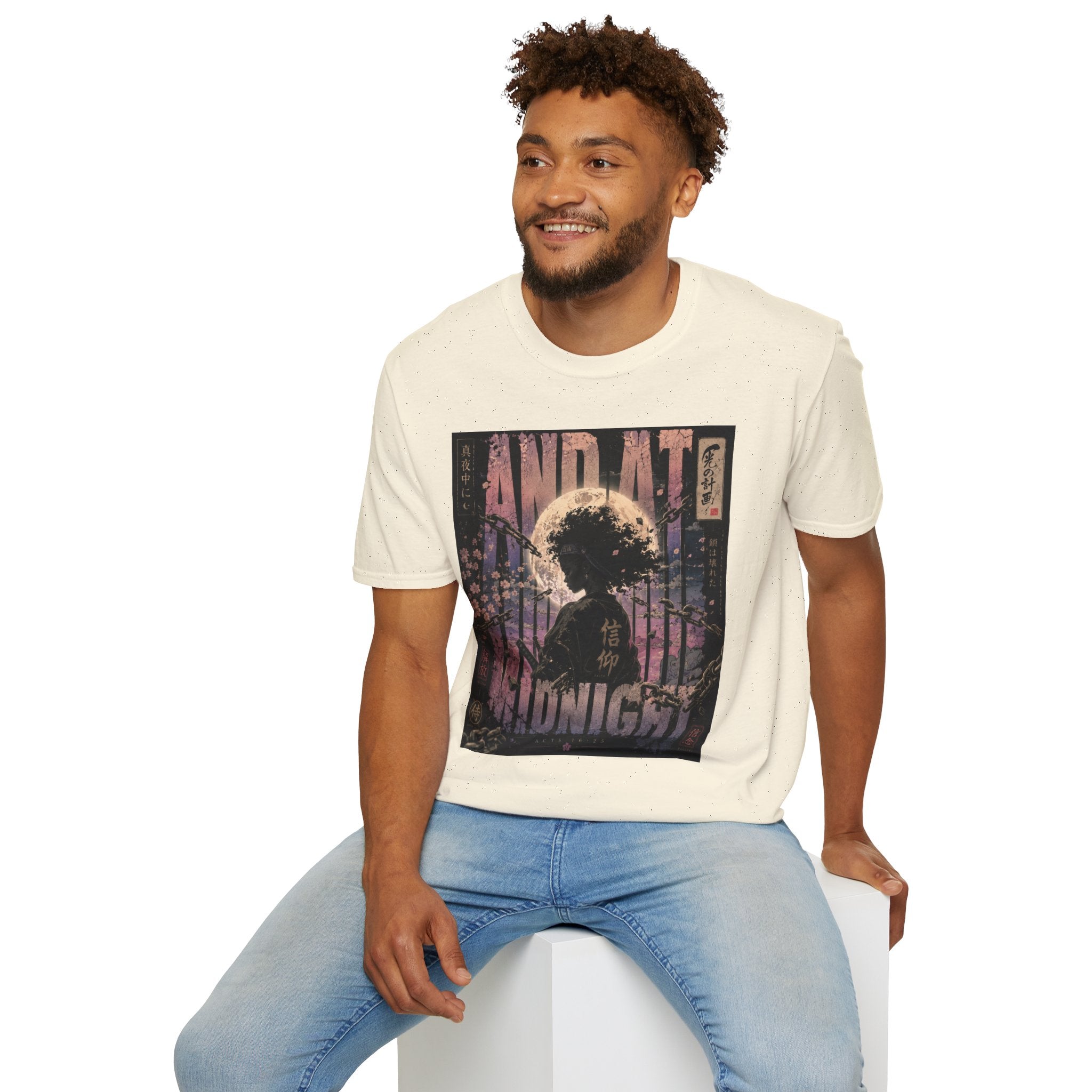 'And At Midnight' Tee