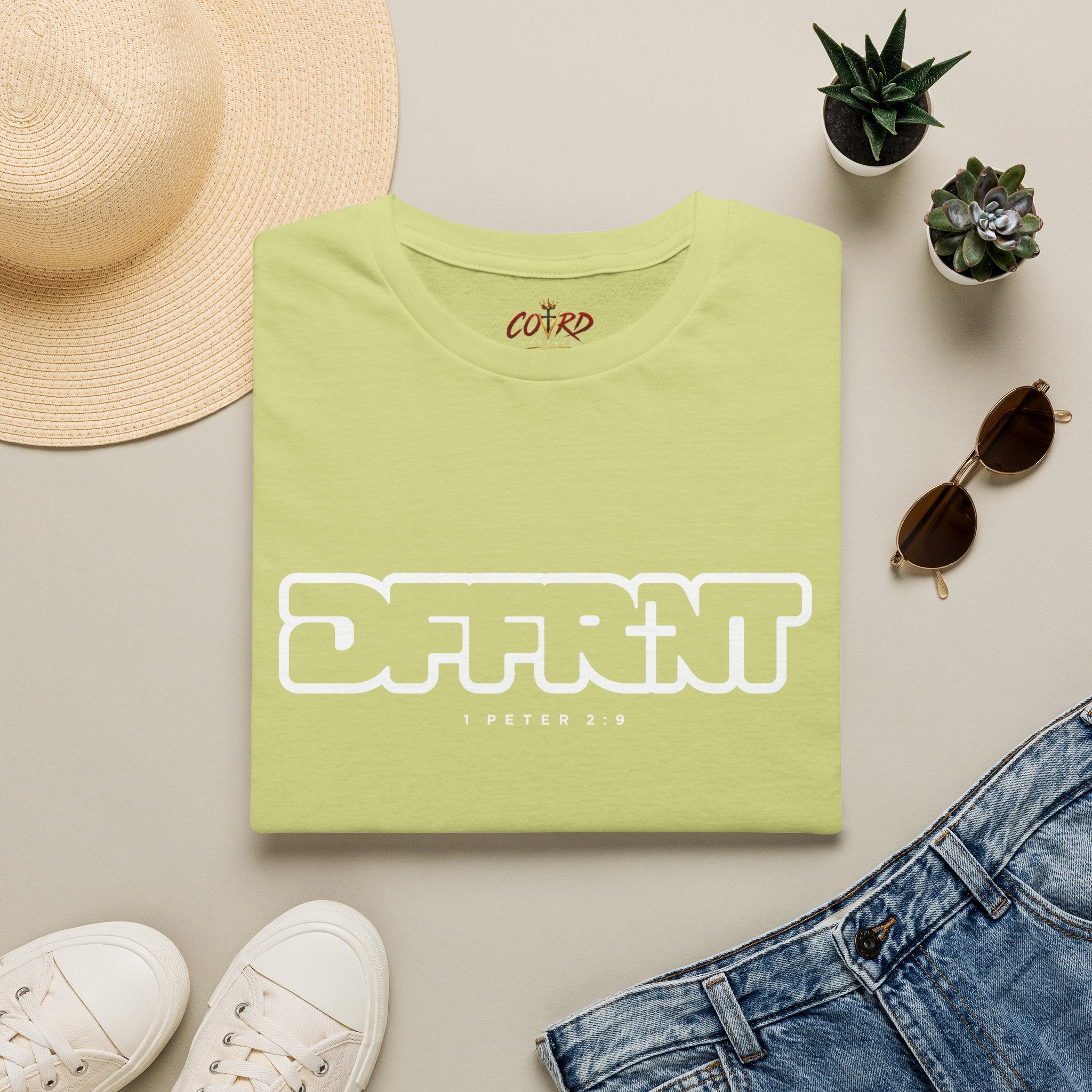 Dffrnt (hallow)Logo T-Shirt
