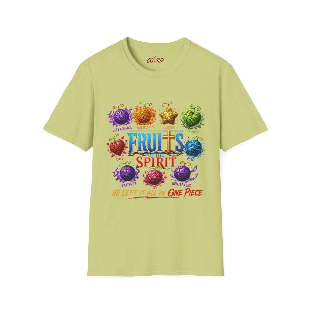 (1-PIECE)Fruits of the Spirit T-Shirt