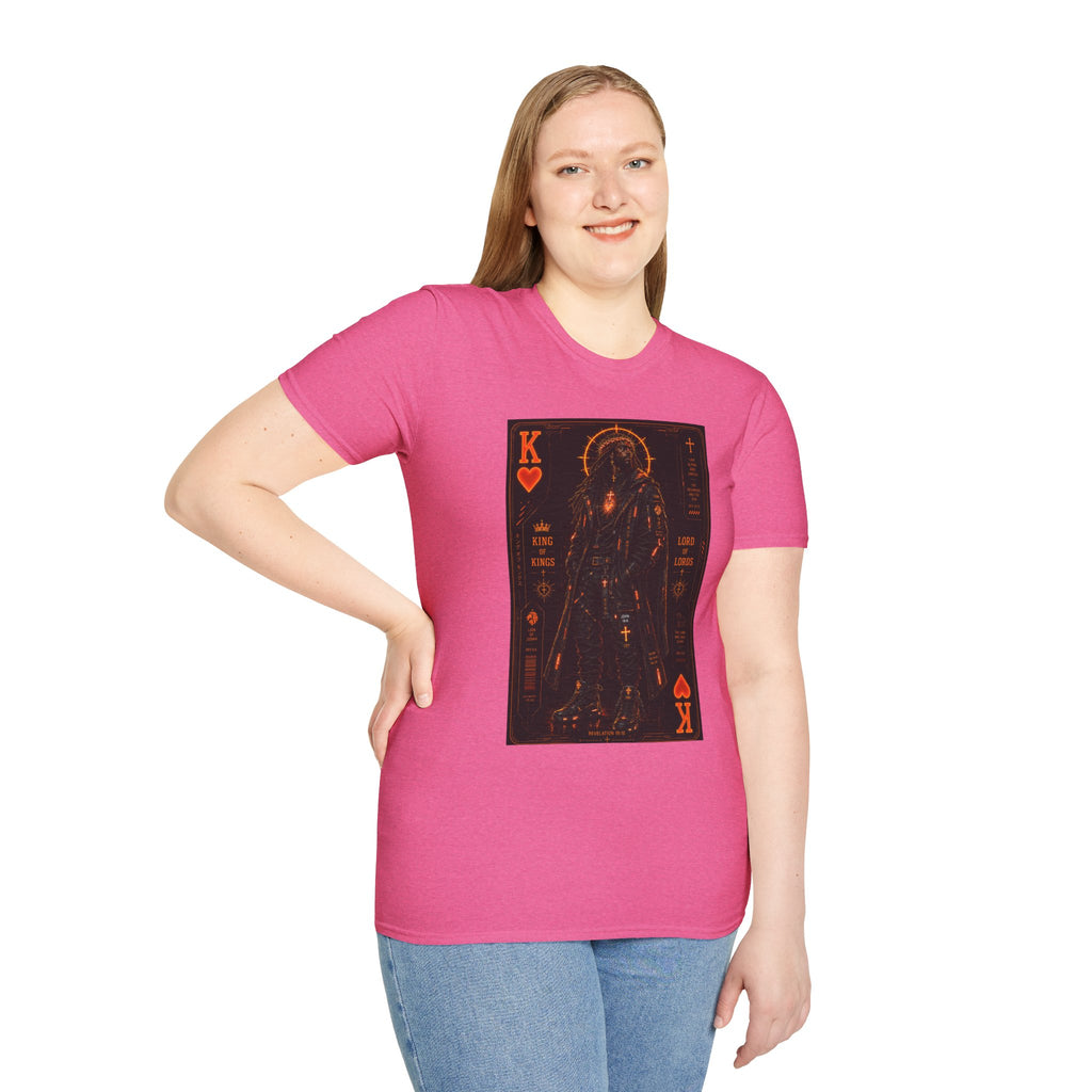 King of kings playing card T-Shirt