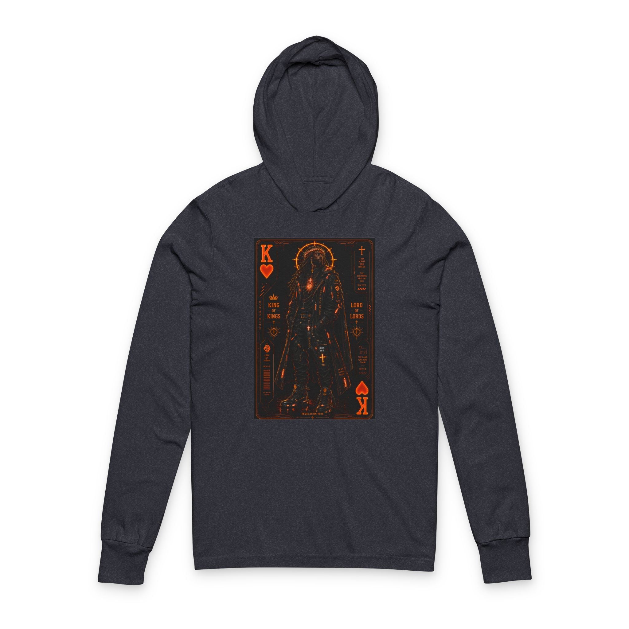King of Kings Playing Card hoodie