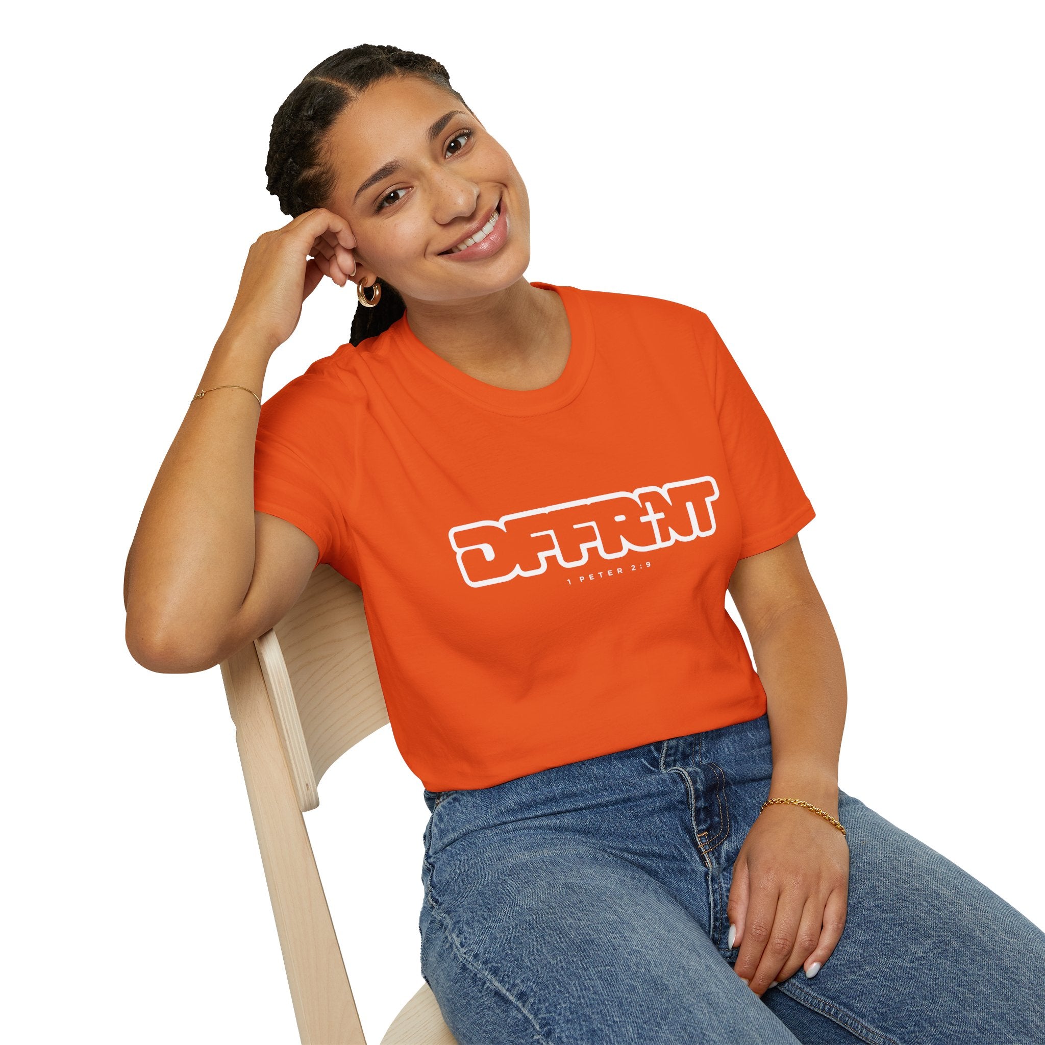 Dffrnt (hallow)Logo T-Shirt