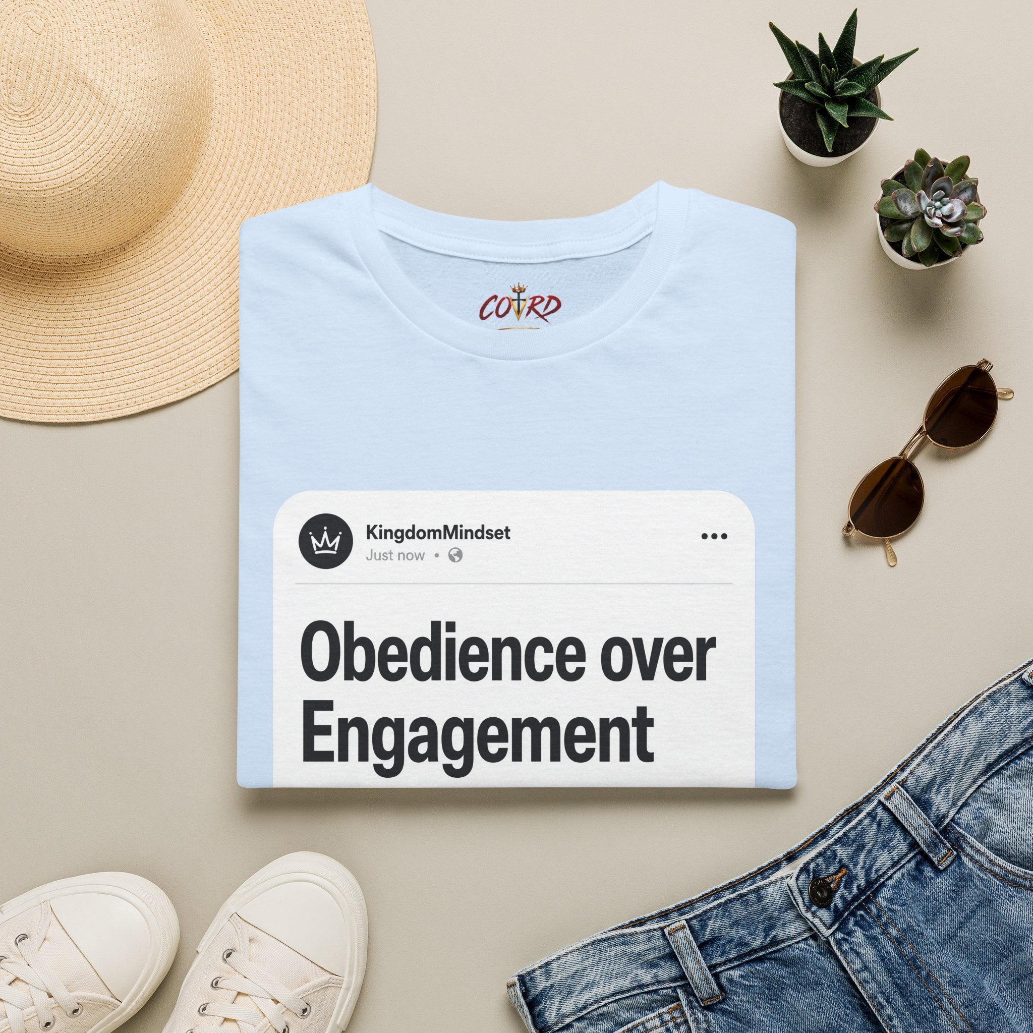 Obedience Over Engagement T-Shirt