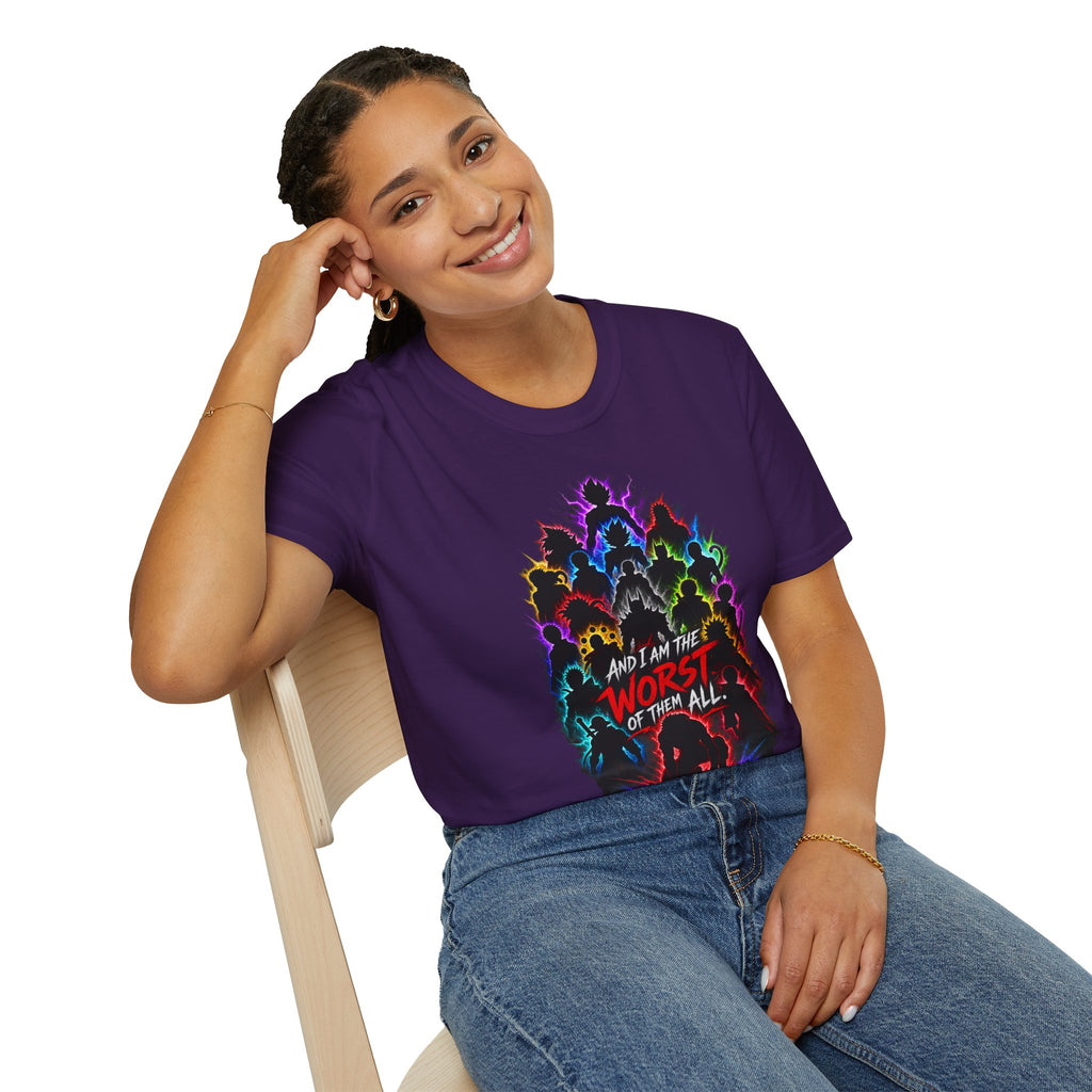 (Villain Arc) "I am the Worst of them all" T-Shirt