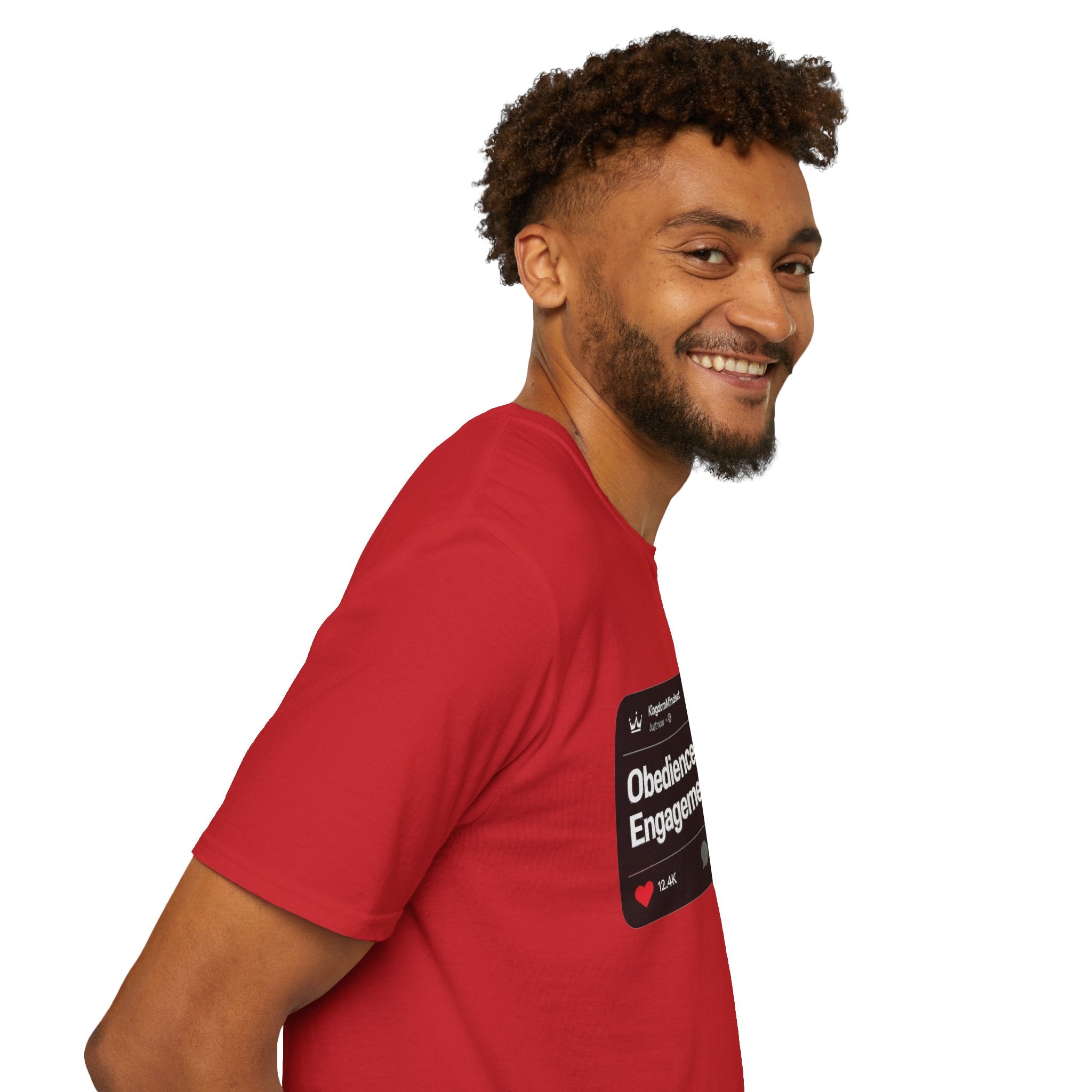 Obedience Over Engagement Tee