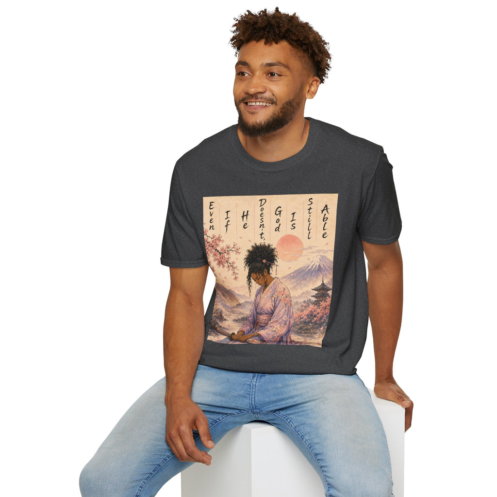 God is able Samurai T-Shirt