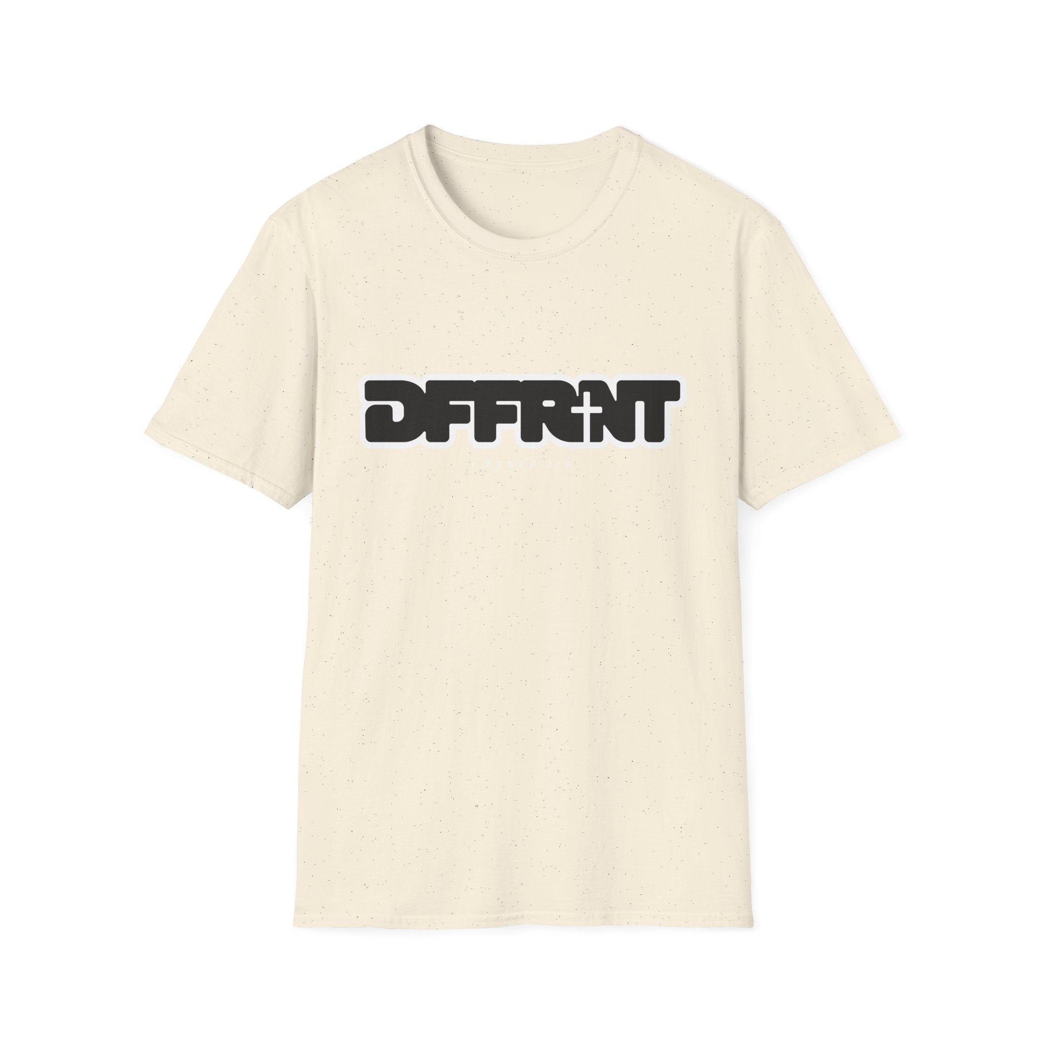 Different(DFFRNT) Text Logo T-Shirt