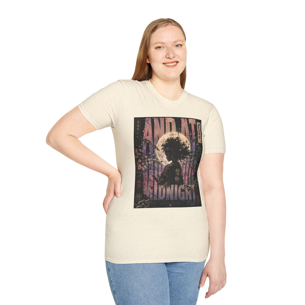 'And At Midnight' Tee