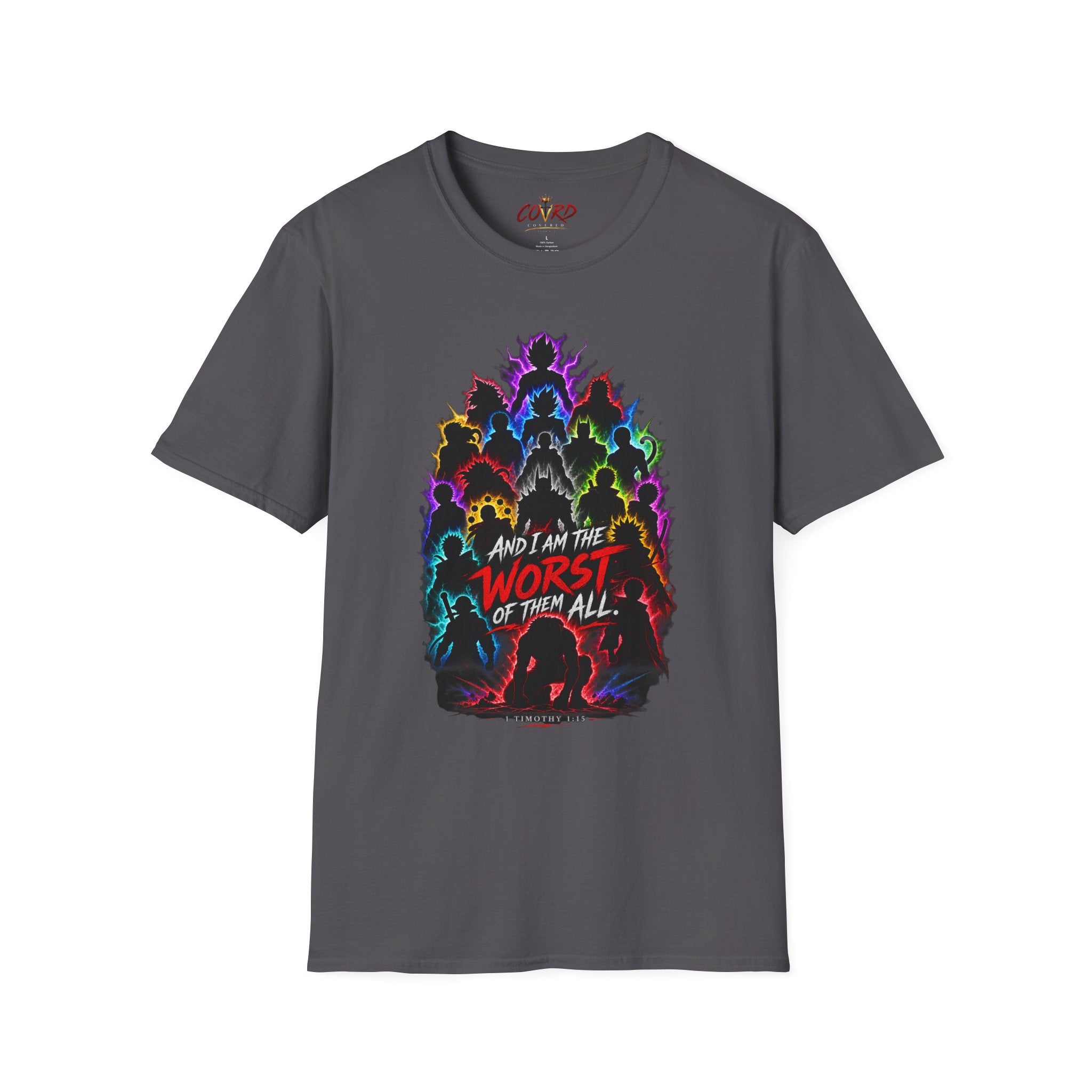 (Villain Arc) "I am the Worst of them all" T-Shirt