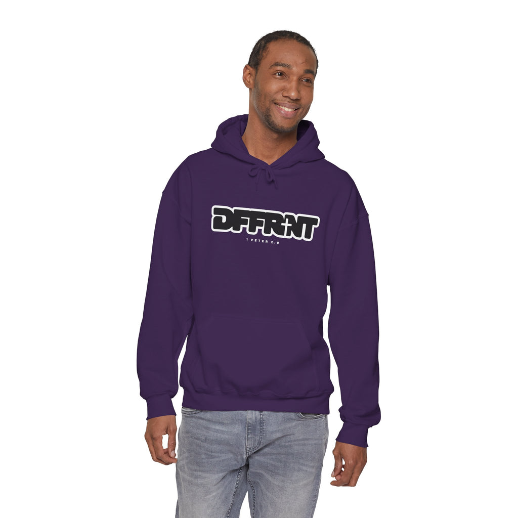 "DFFRNT"(DIFFERENT)-FILLED- Hoodie