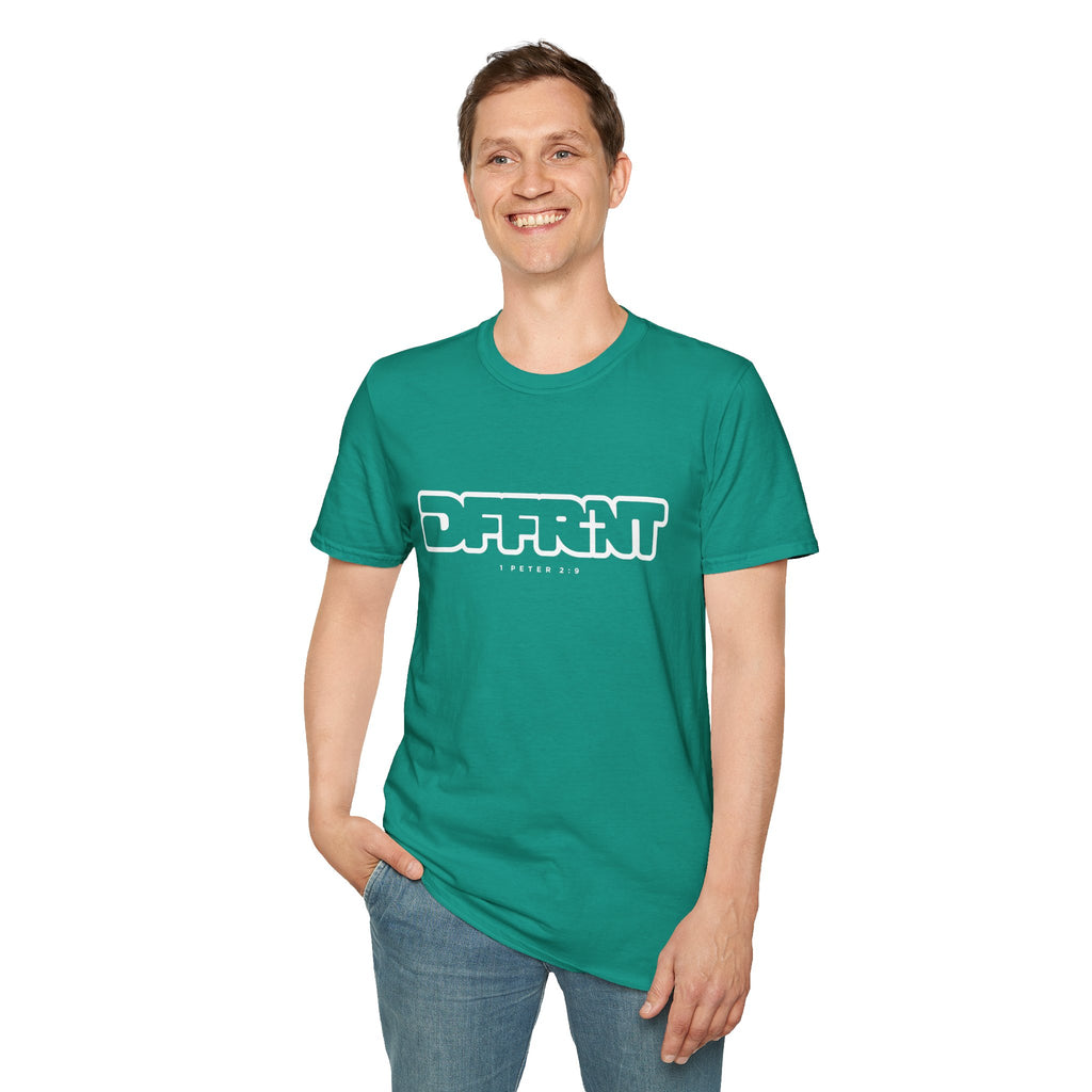 Dffrnt (hallow)Logo T-Shirt