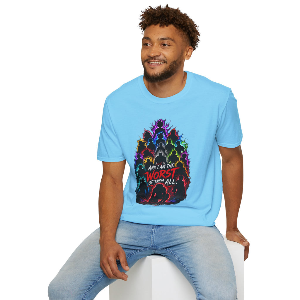 (Villain Arc) "I am the Worst of them all" T-Shirt