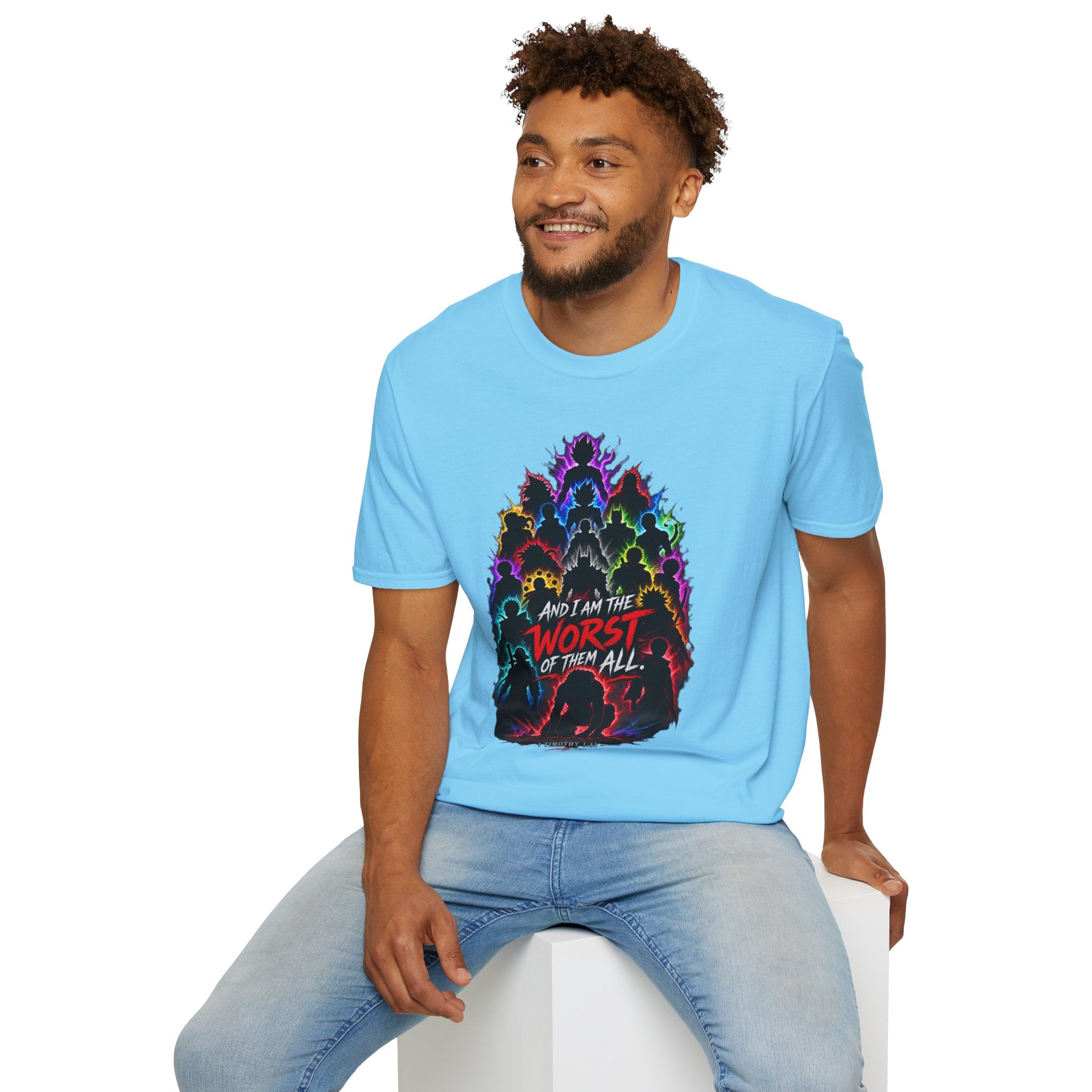 (Villain Arc) "I am the Worst of them all" T-Shirt
