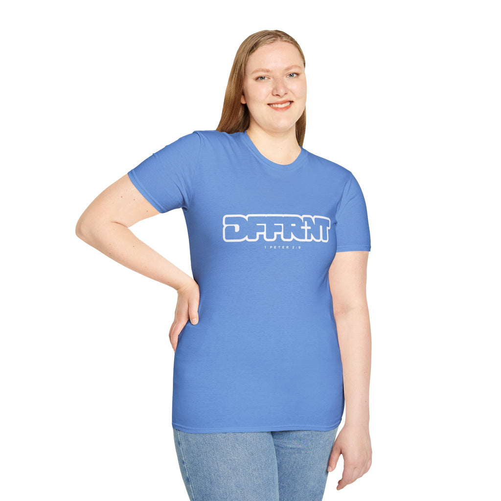 Dffrnt (hallow)Logo T-Shirt