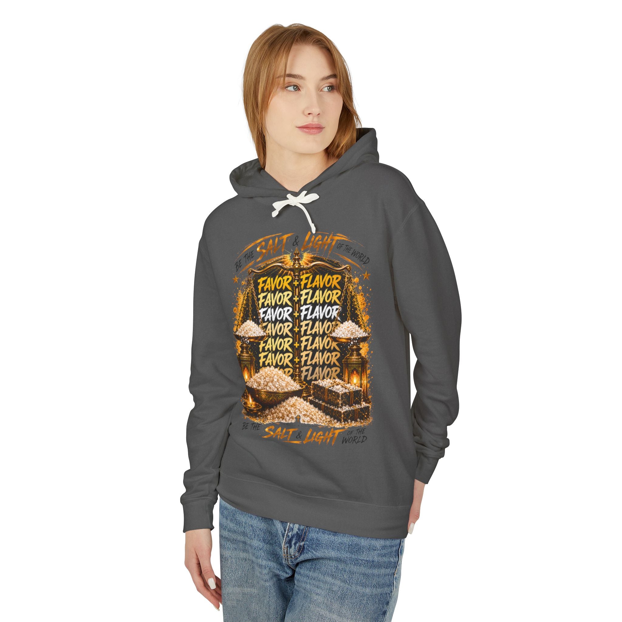 Salt & Light 'Flavor + Favor' Hoodie