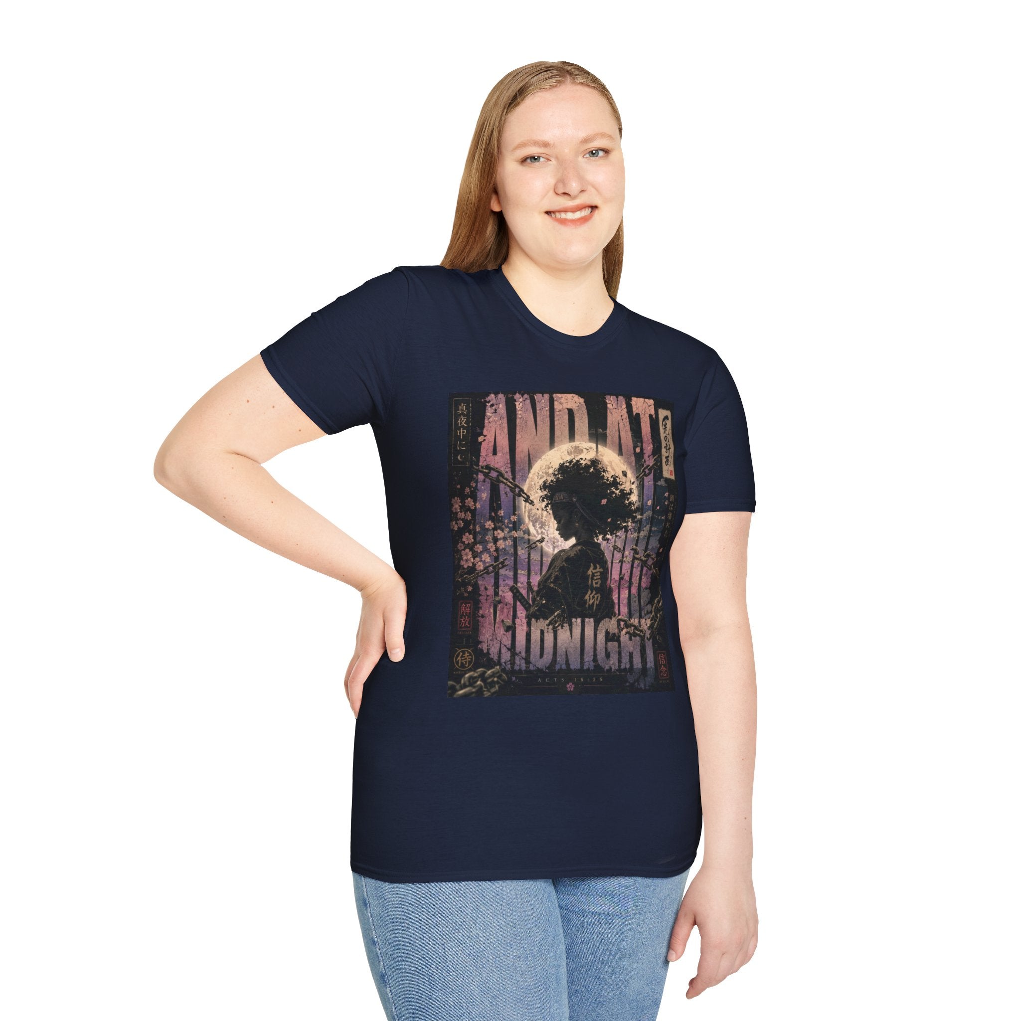'And At Midnight' Tee
