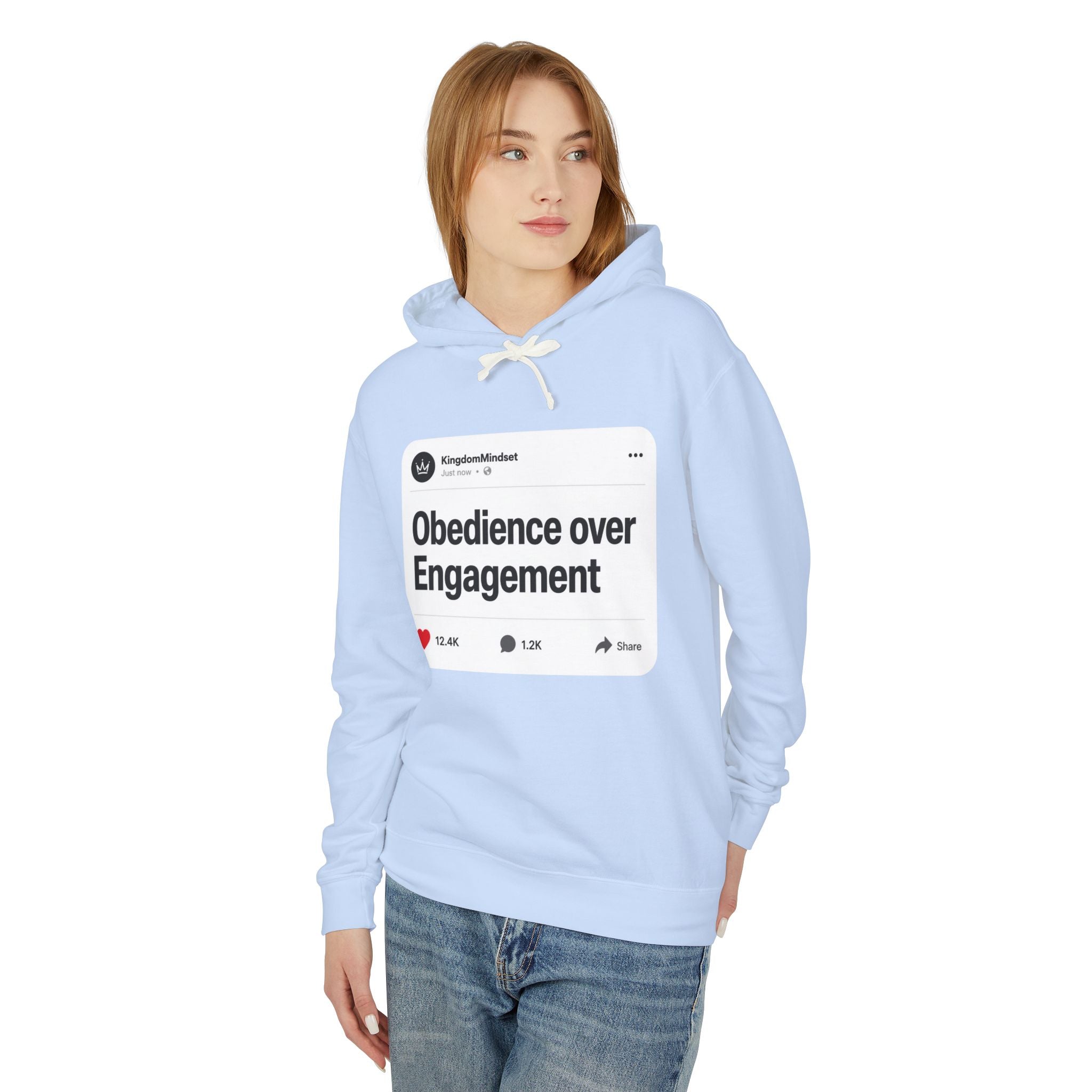 Obedience Over Engagement Hoodie
