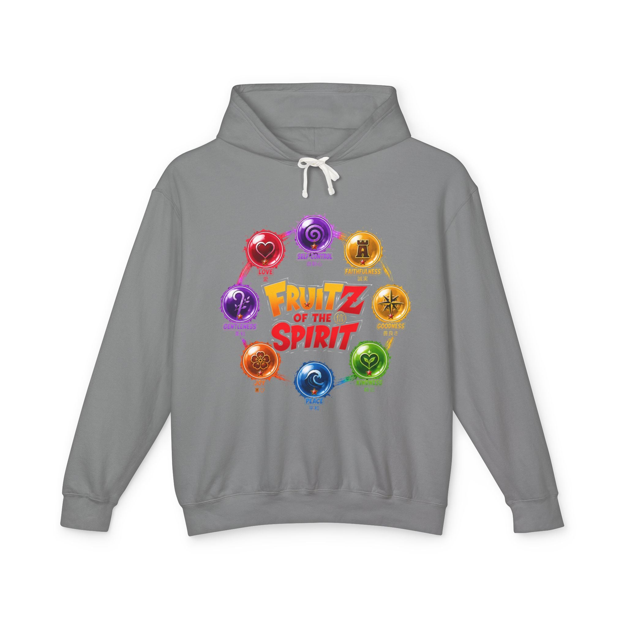 (DBZ) Fruitz of the Spirit Hoodie