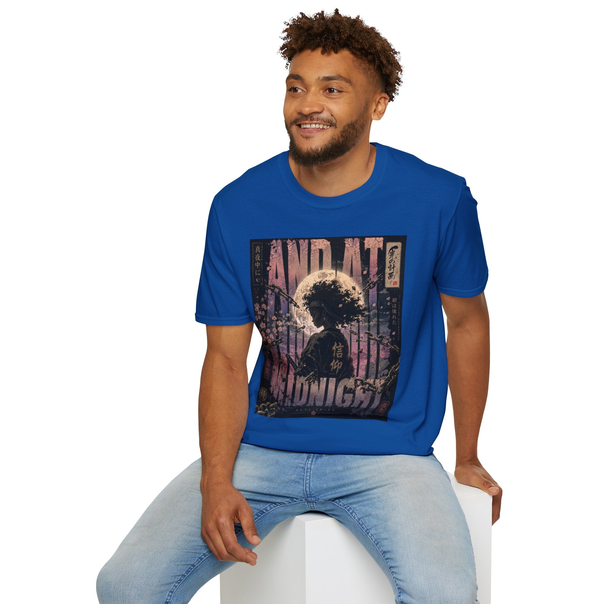 'And At Midnight' Tee