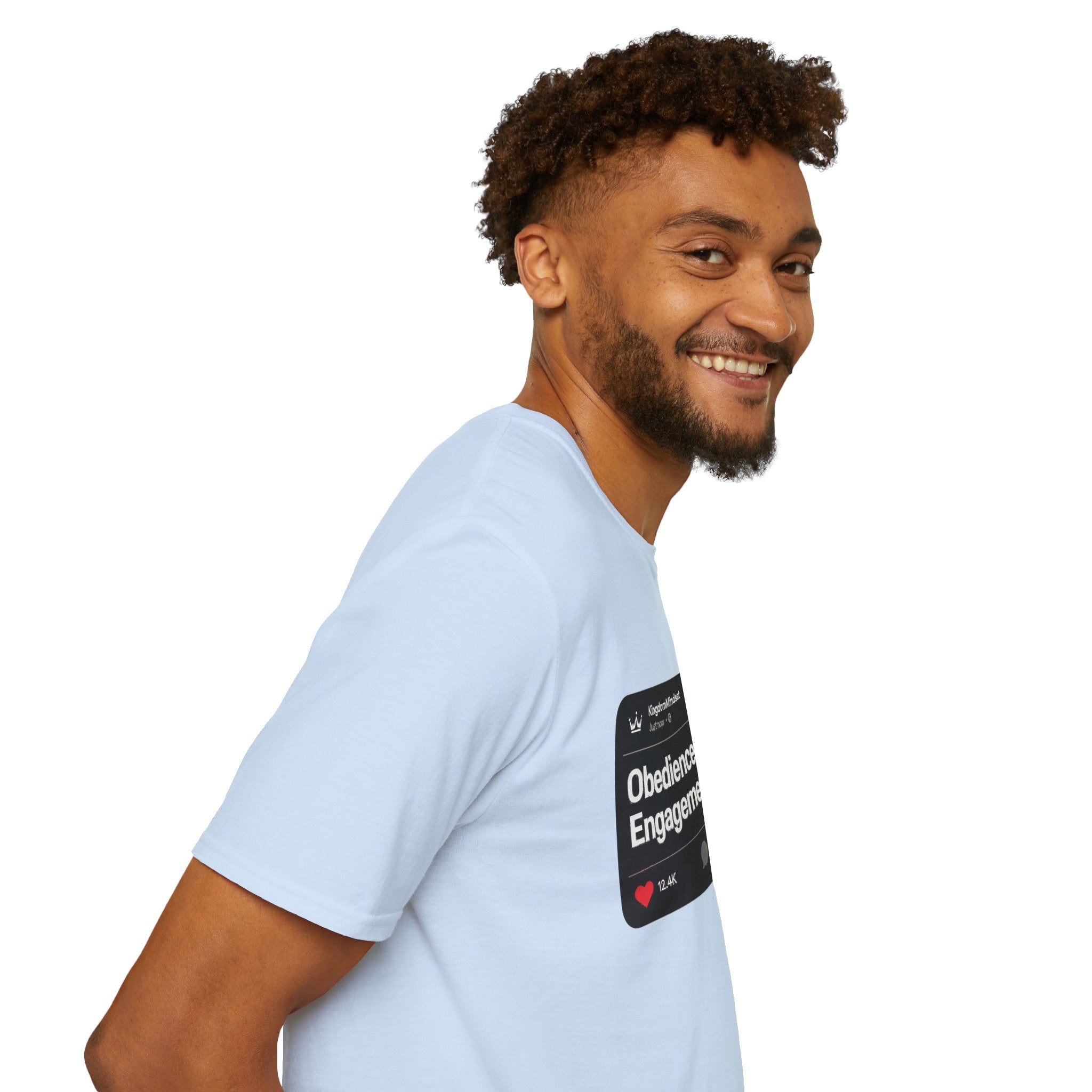 Obedience Over Engagement Tee