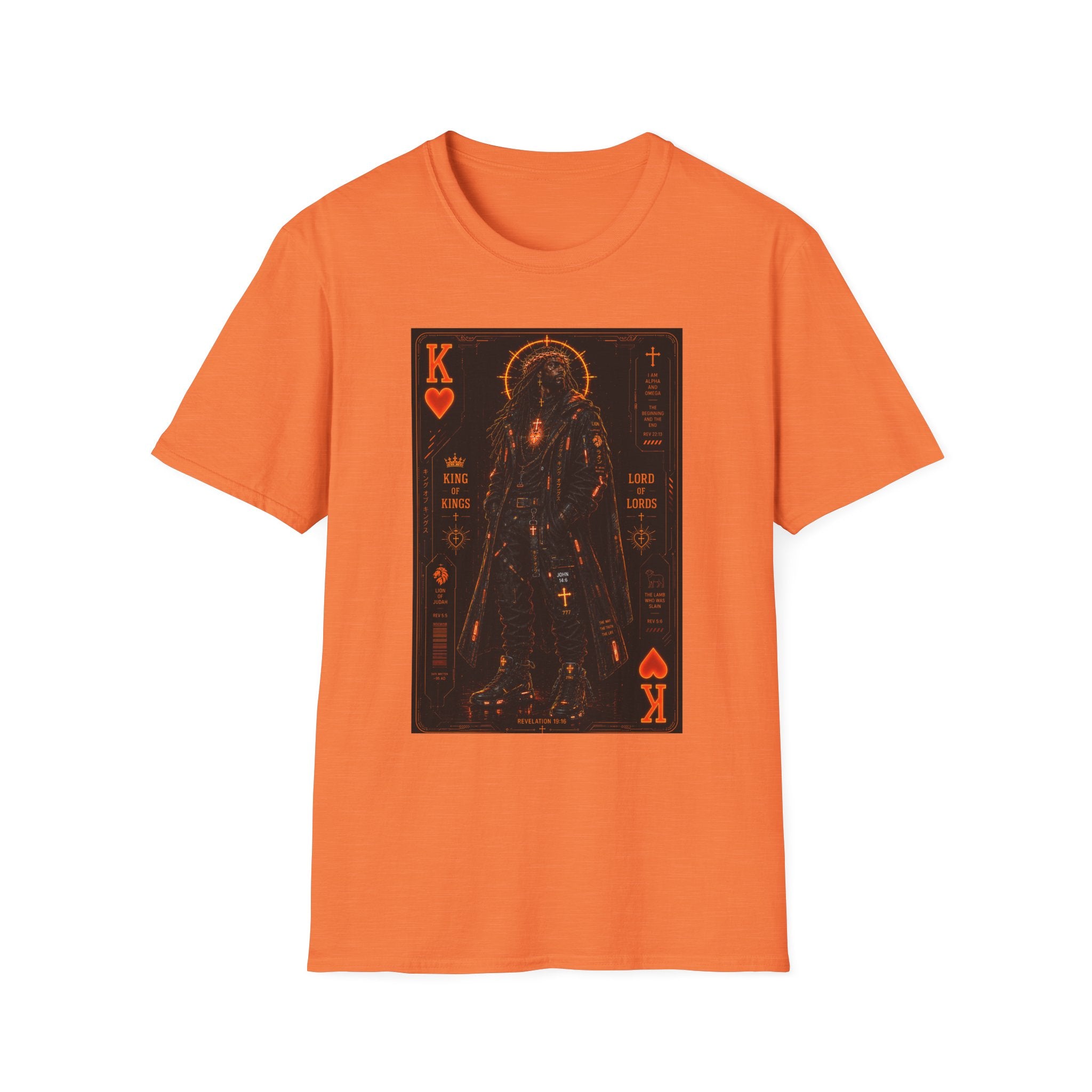 King of kings playing card T-Shirt