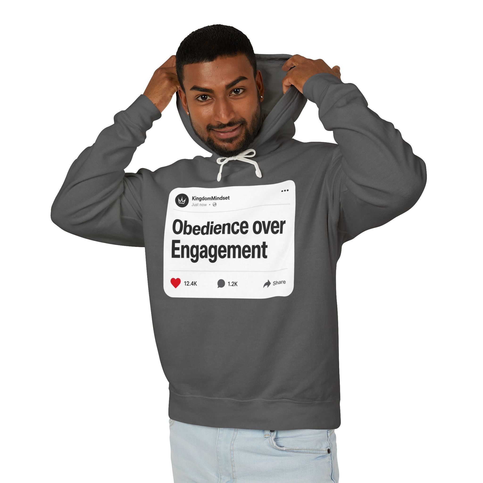 Obedience Over Engagement Hoodie