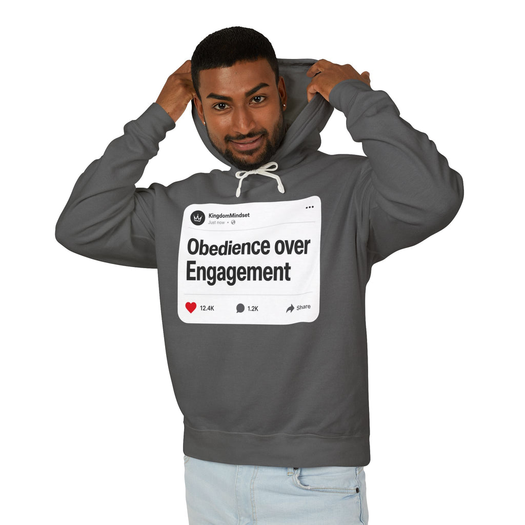 Obedience Over Engagement Hoodie