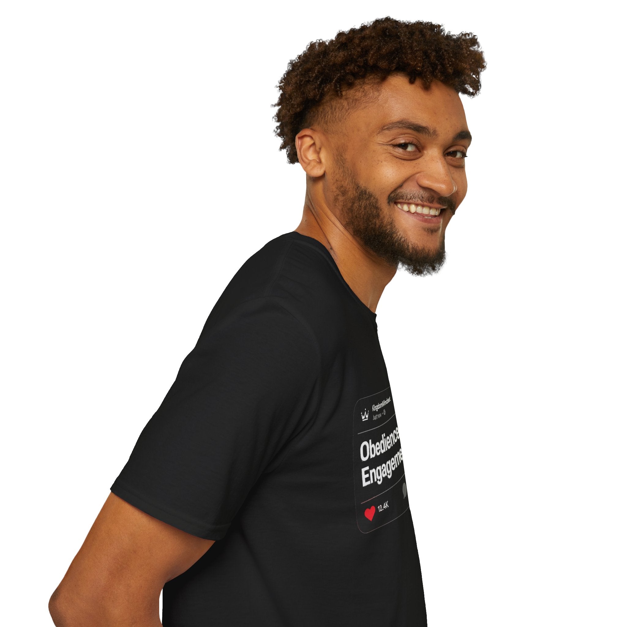 Obedience Over Engagement Tee