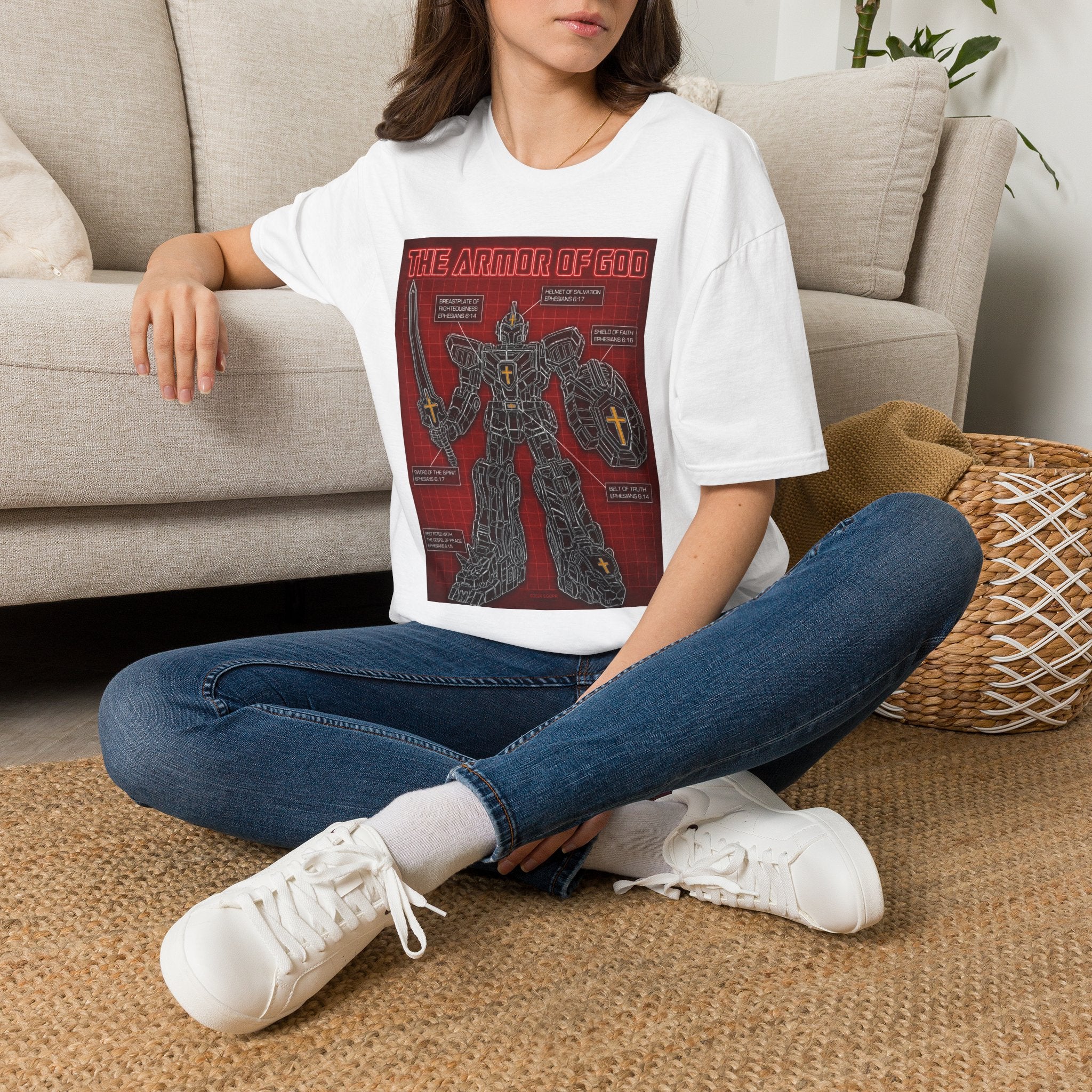 The Armor of God T-Shirt