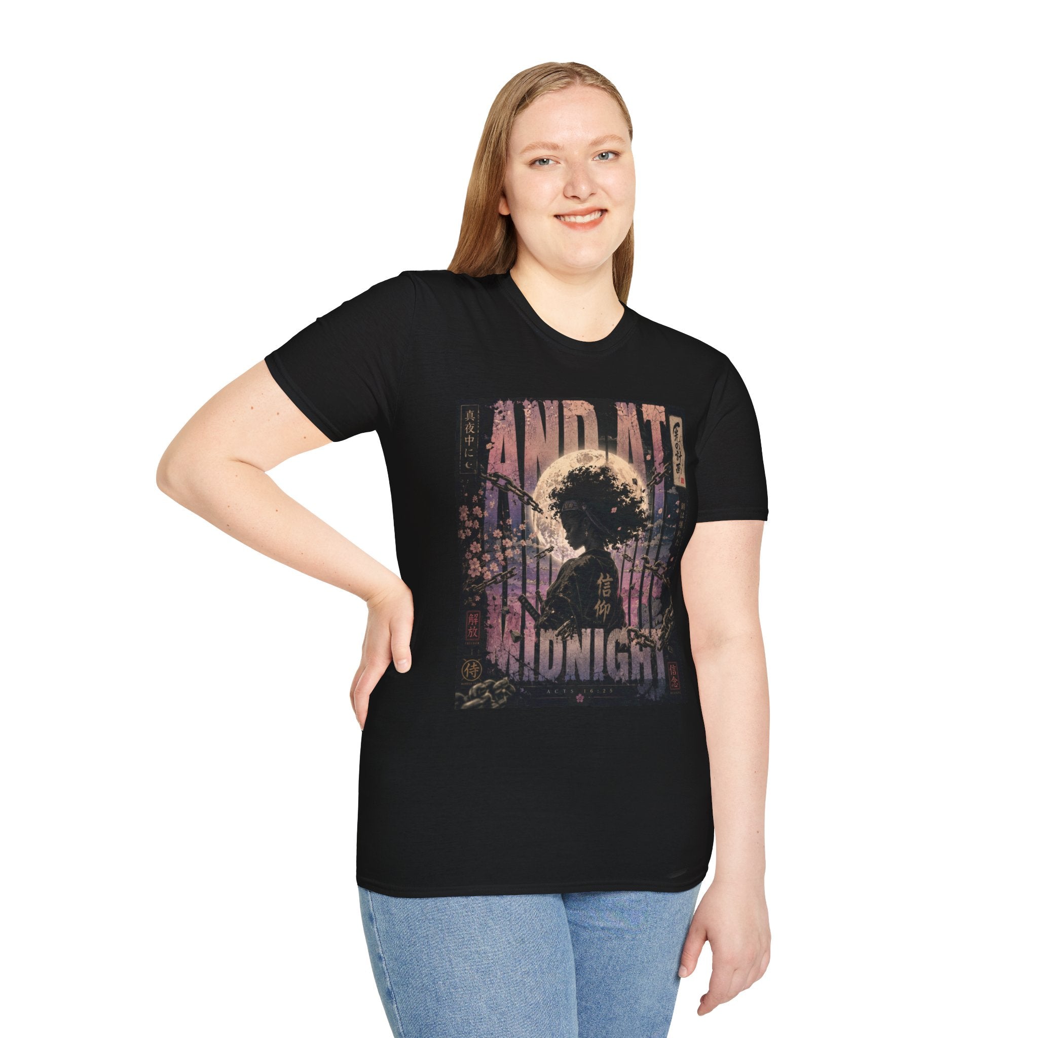 'And At Midnight' Tee
