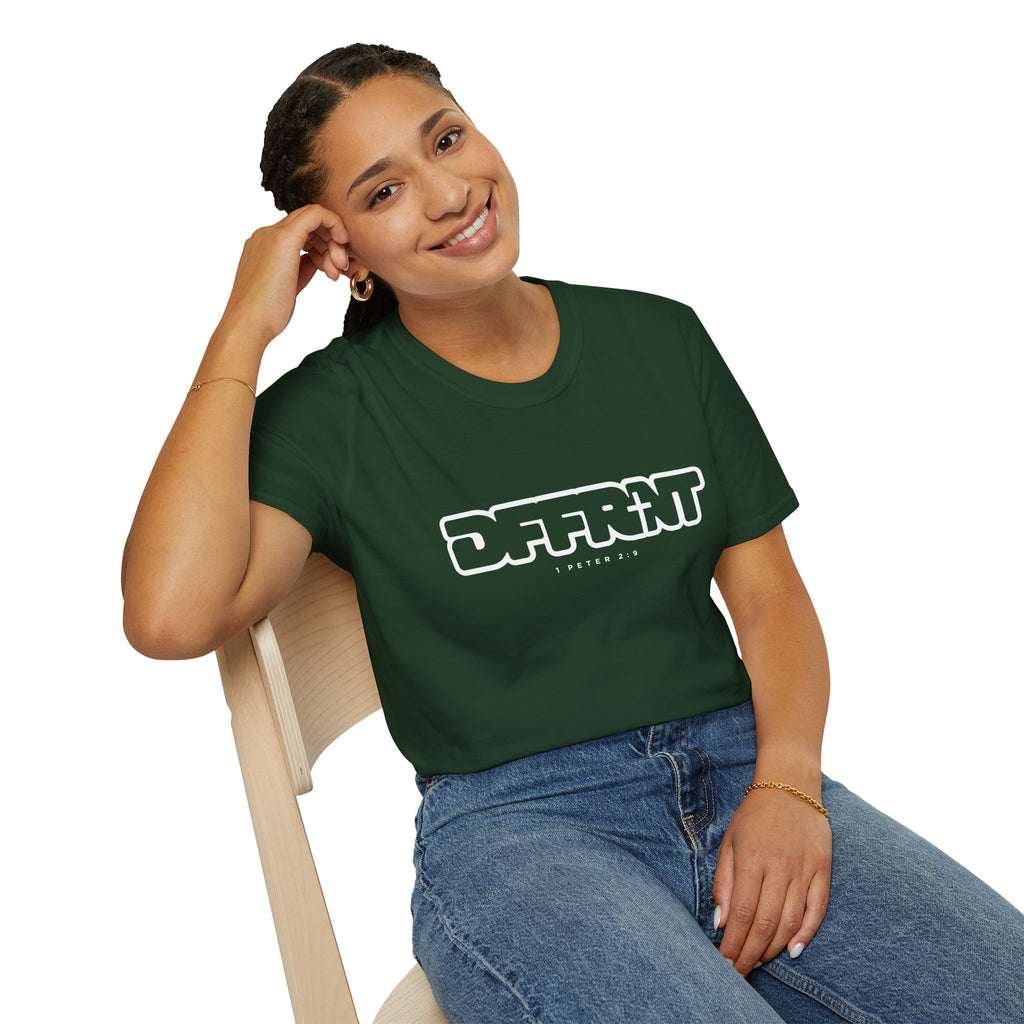 Dffrnt (hallow)Logo T-Shirt