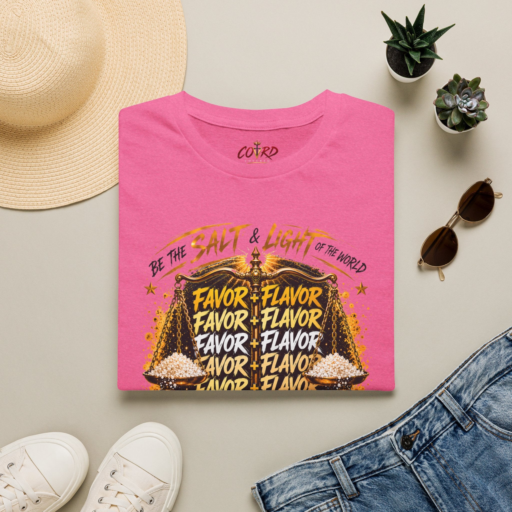 SALT & LIGHT Favor + Flavor T-Shirt
