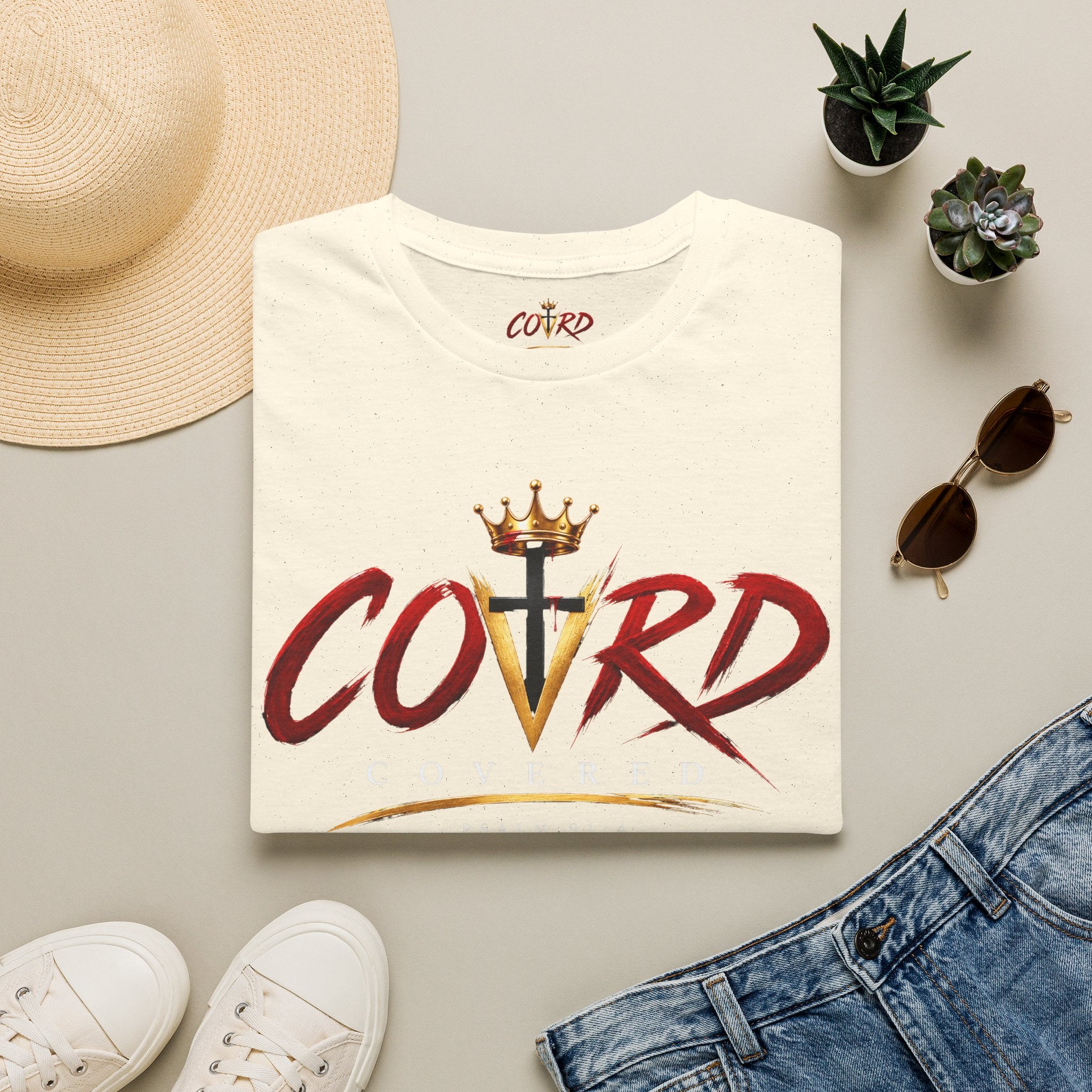 Covrd(COVERED) Tee