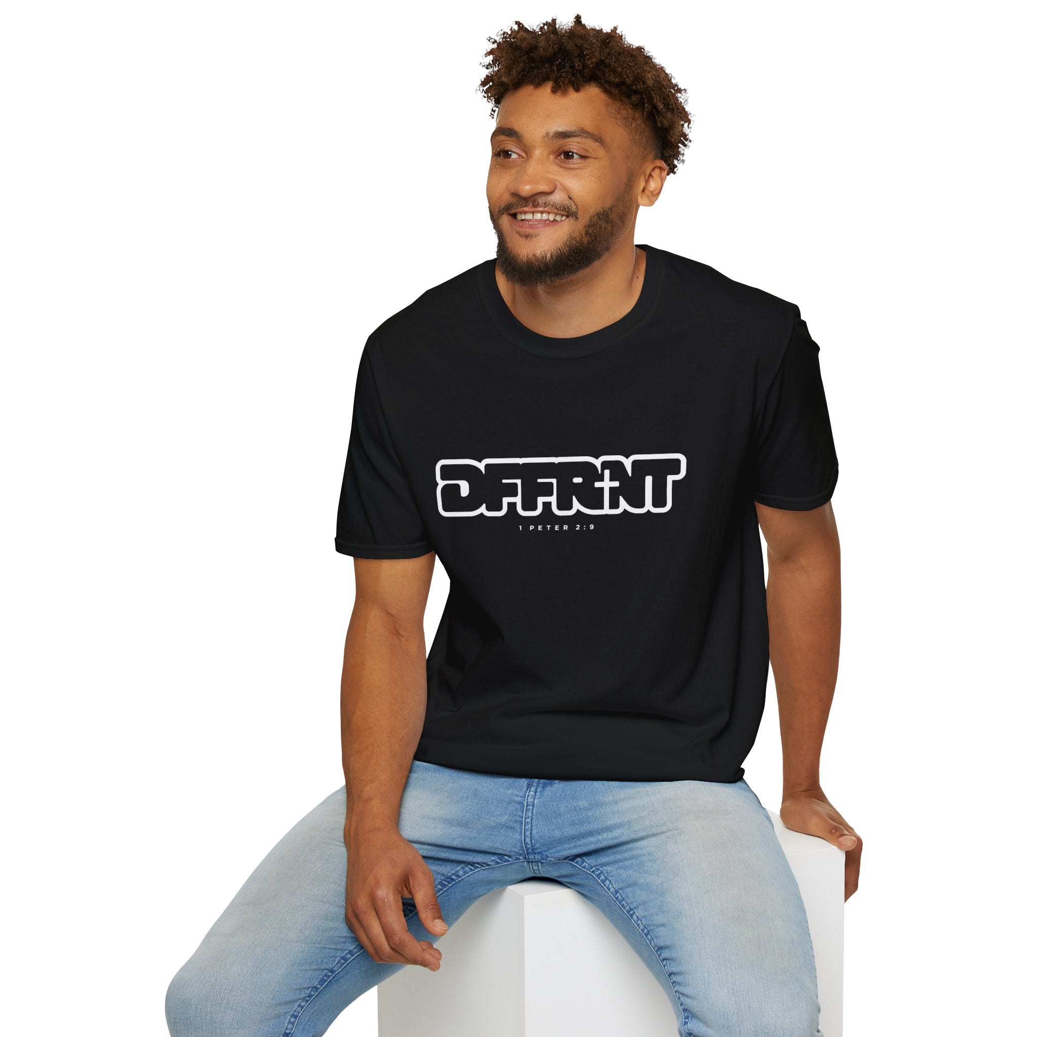 Dffrnt (hallow)Logo T-Shirt