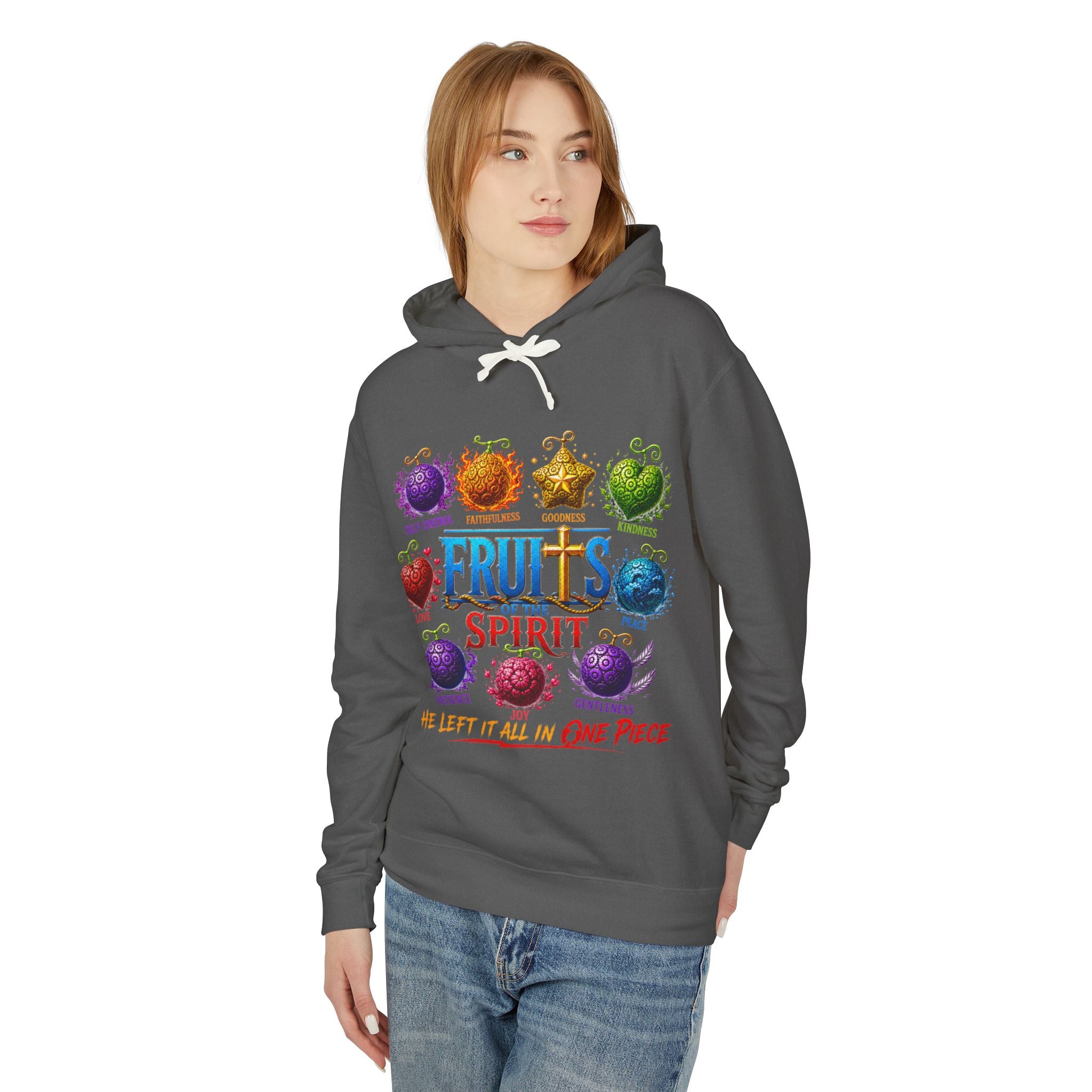 (1-PIECE) Fruits of the Spirit Hoodie