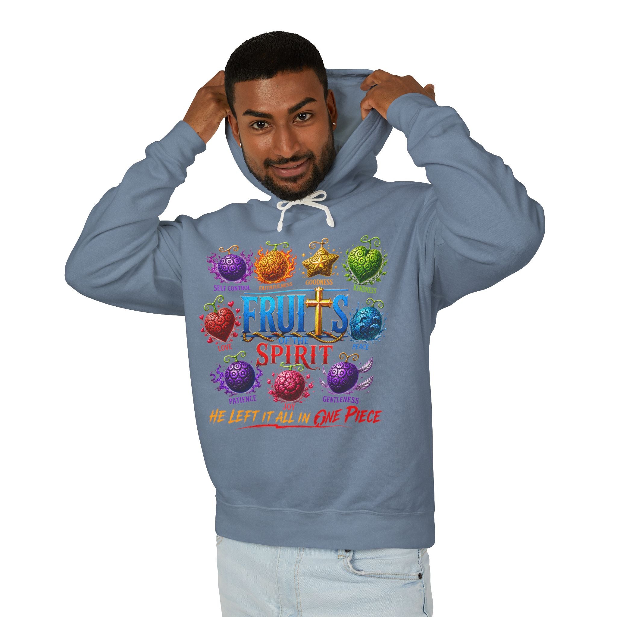 (1-PIECE) Fruits of the Spirit Hoodie