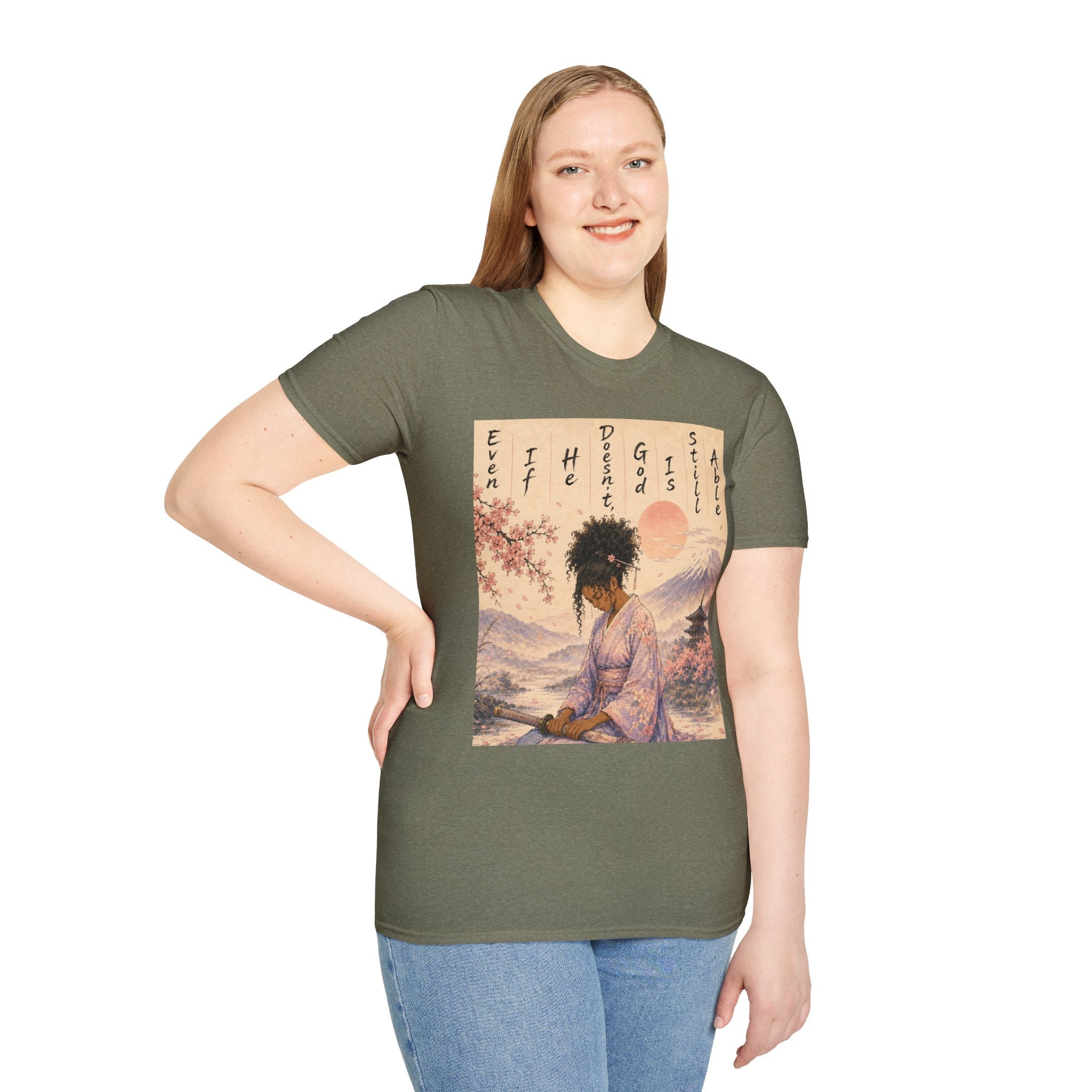 God is able Samurai T-Shirt