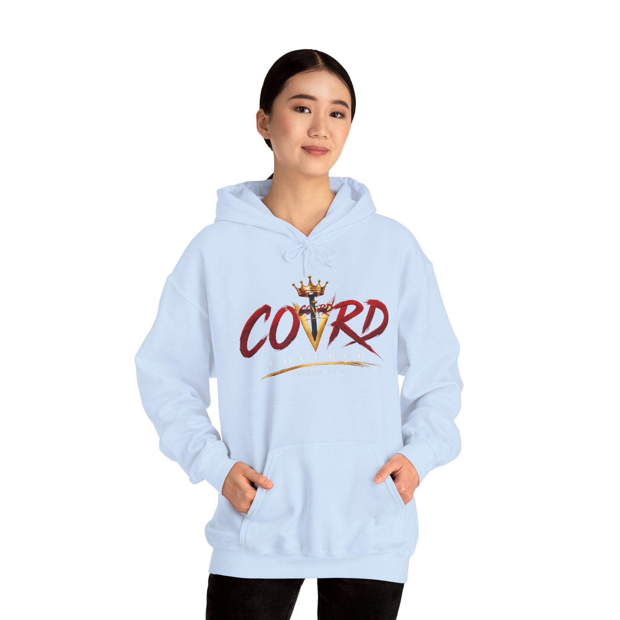 COVRD(COVERED)— HOODIE