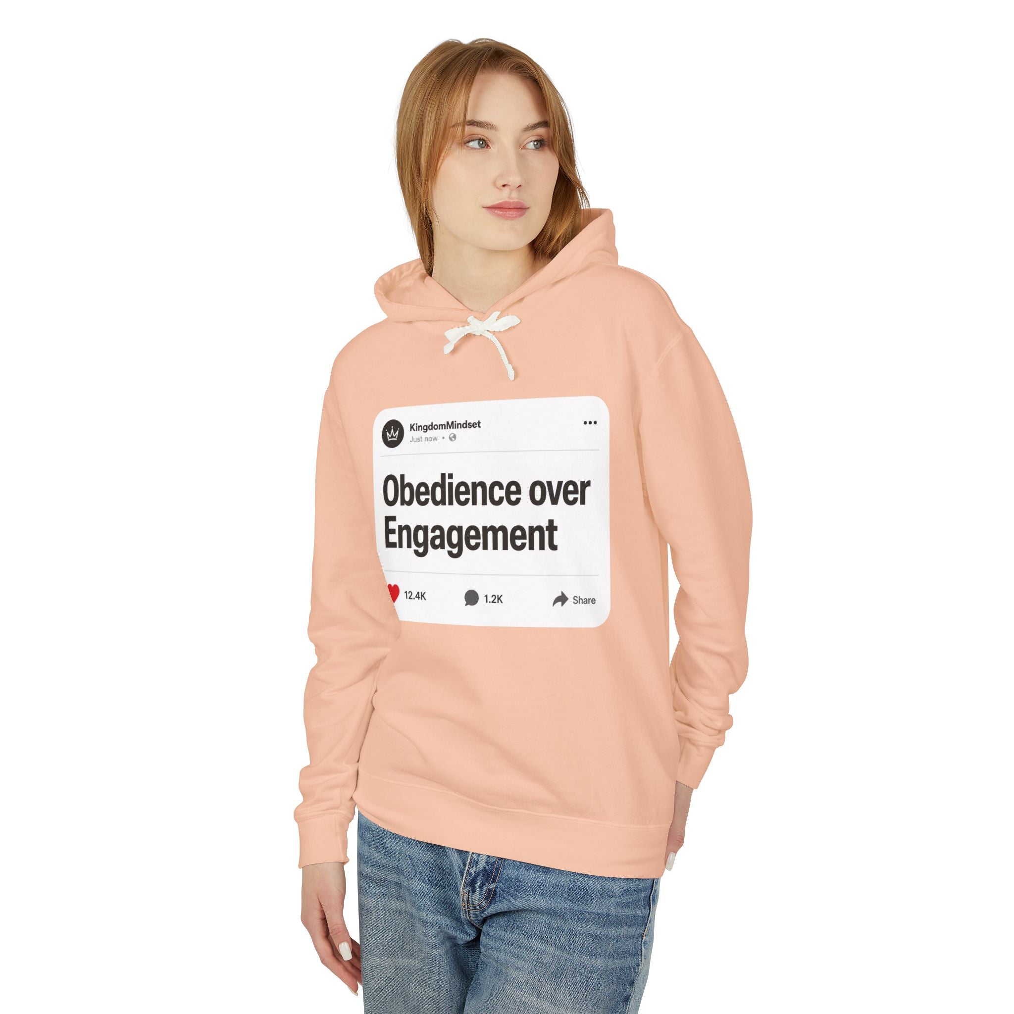 Obedience Over Engagement Hoodie