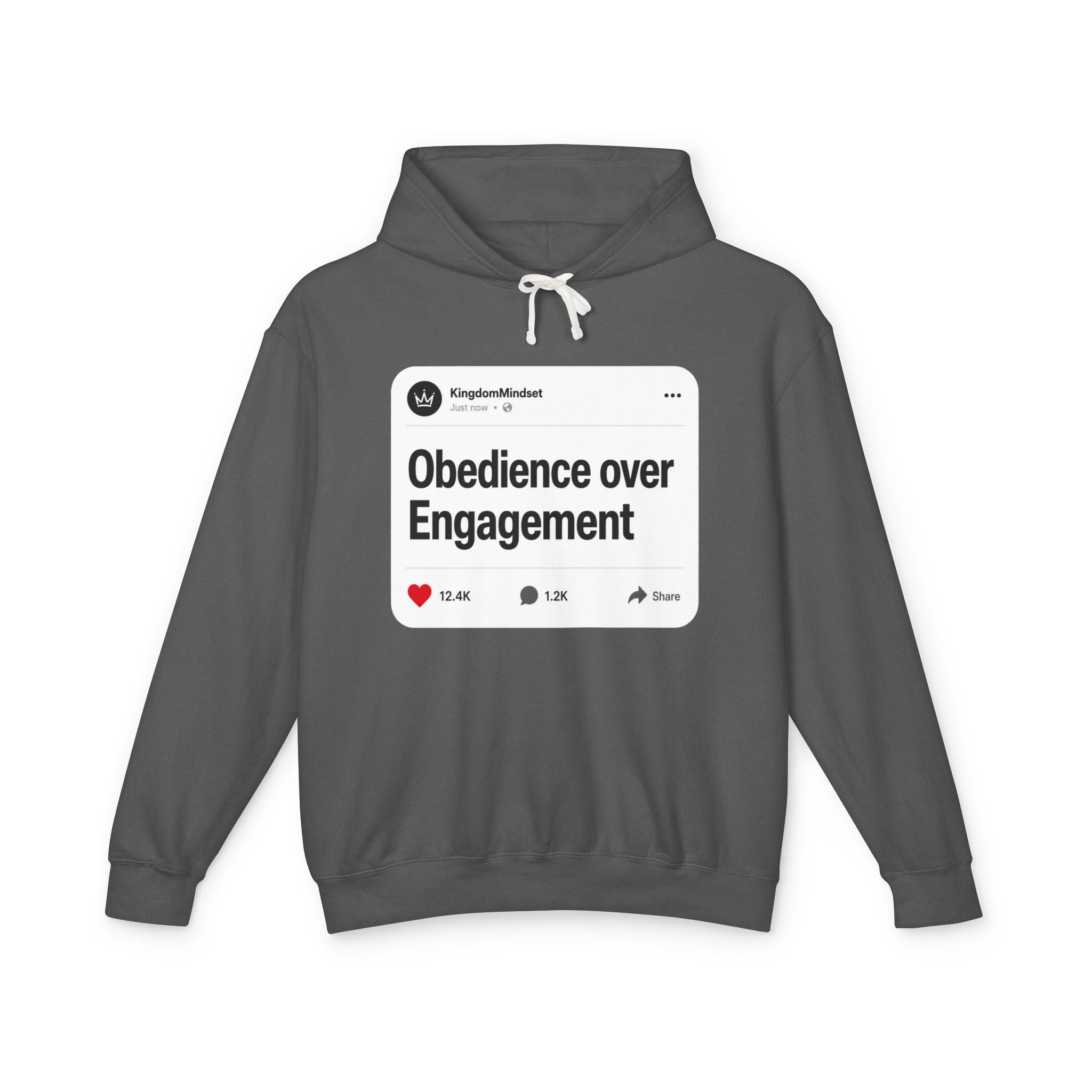 Obedience Over Engagement Hoodie