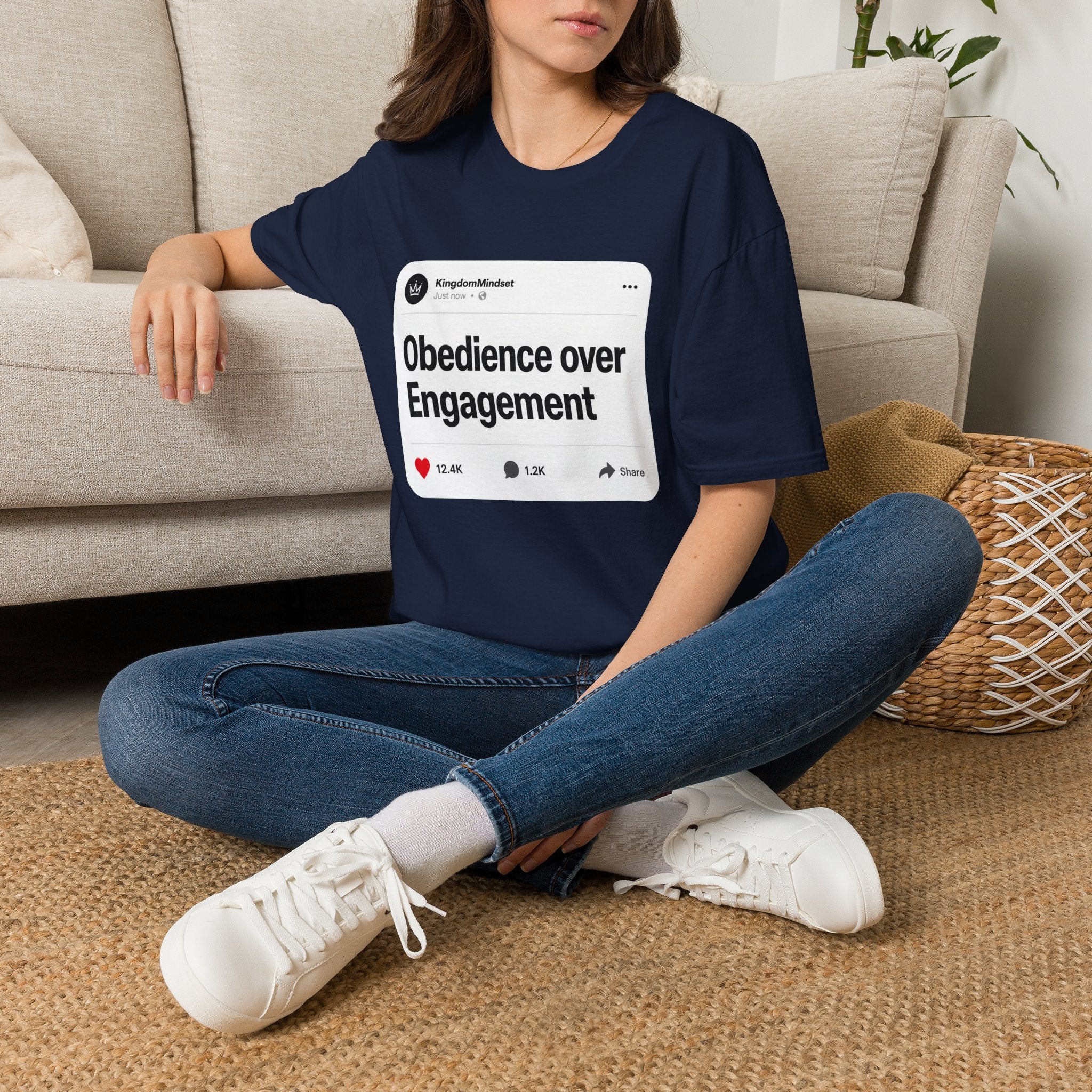 Obedience Over Engagement T-Shirt