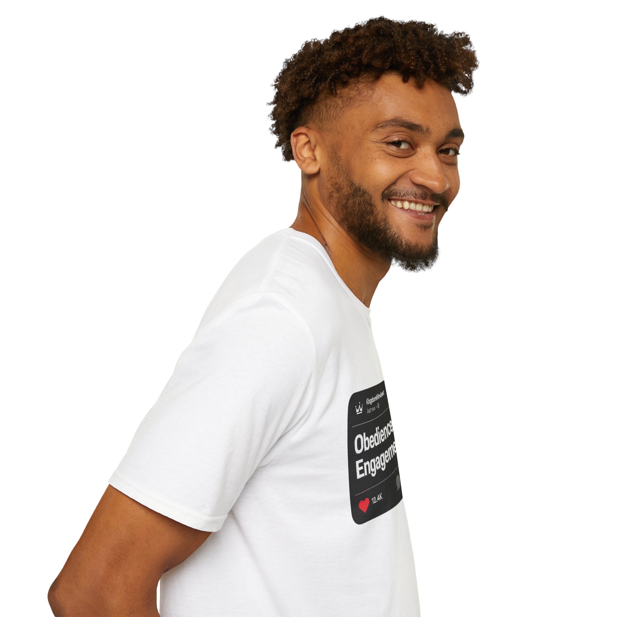 Obedience Over Engagement Tee