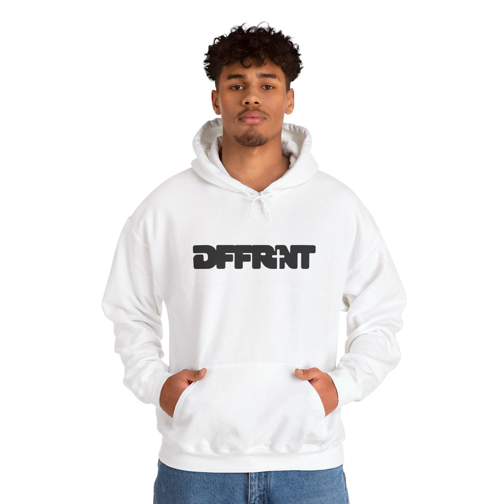 "DFFRNT"(DIFFERENT)-FILLED- Hoodie