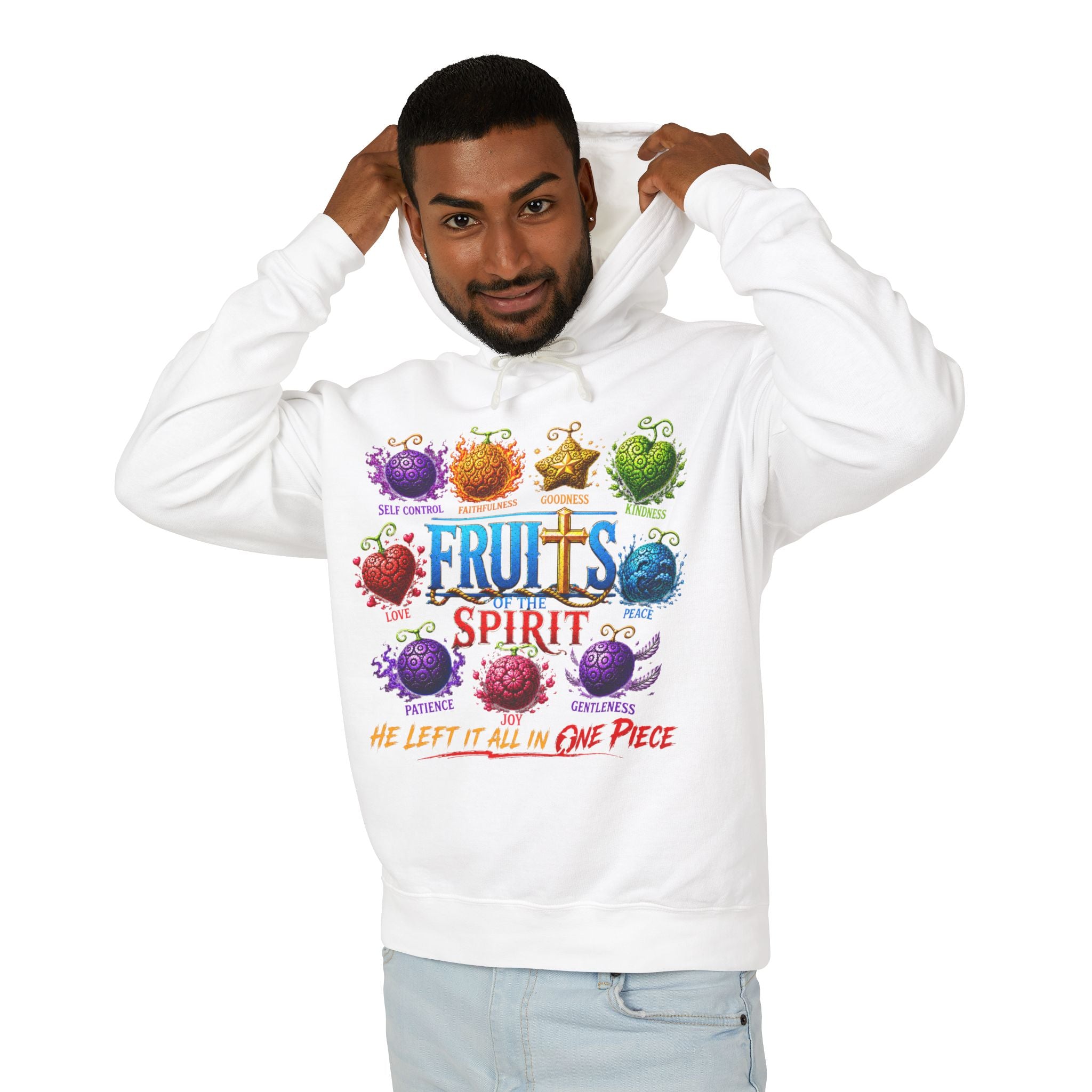 (1-PIECE) Fruits of the Spirit Hoodie
