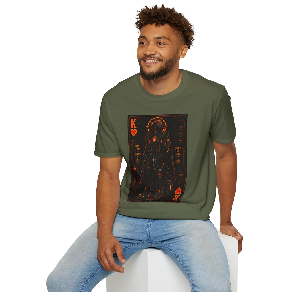 King of kings playing card T-Shirt
