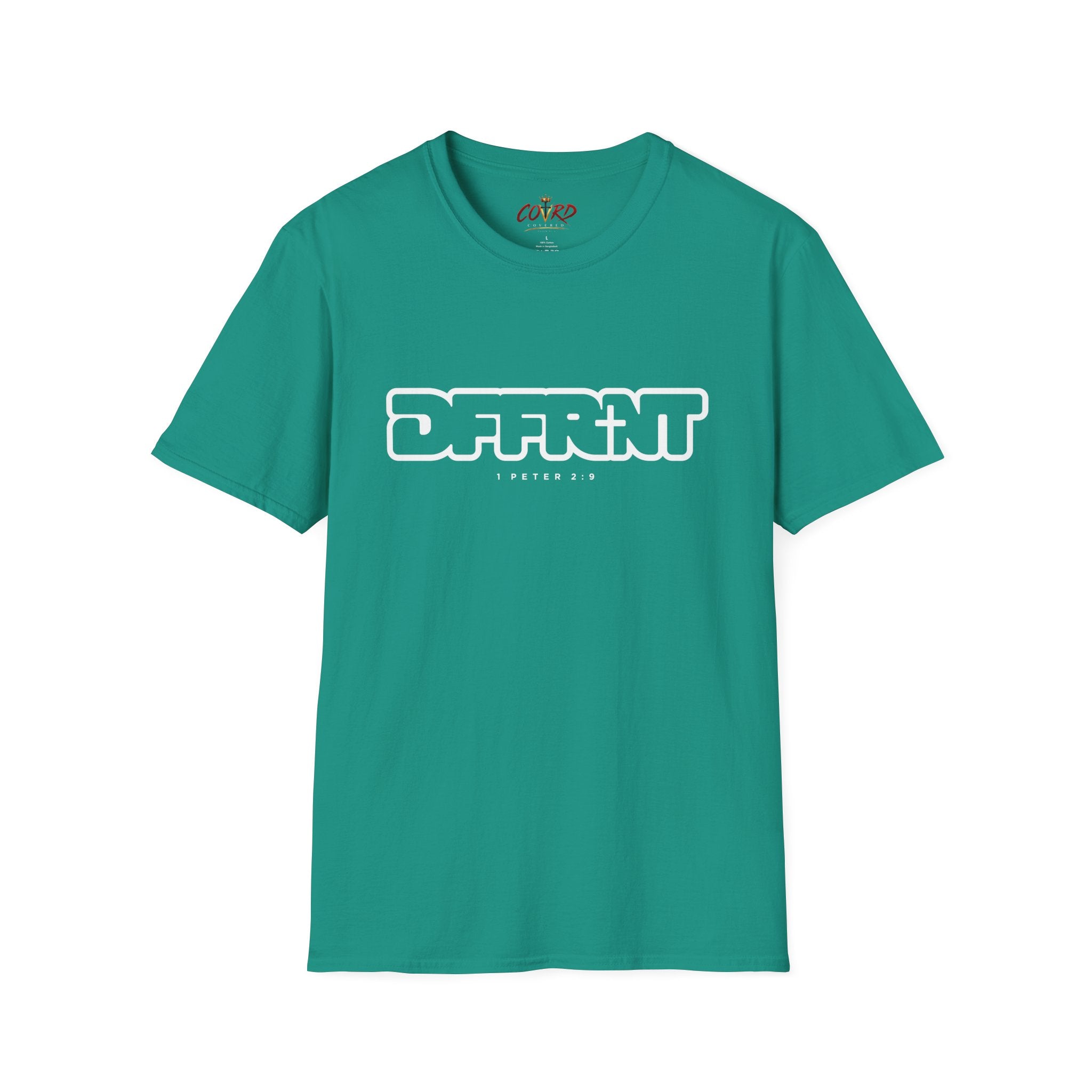 Dffrnt (hallow)Logo T-Shirt